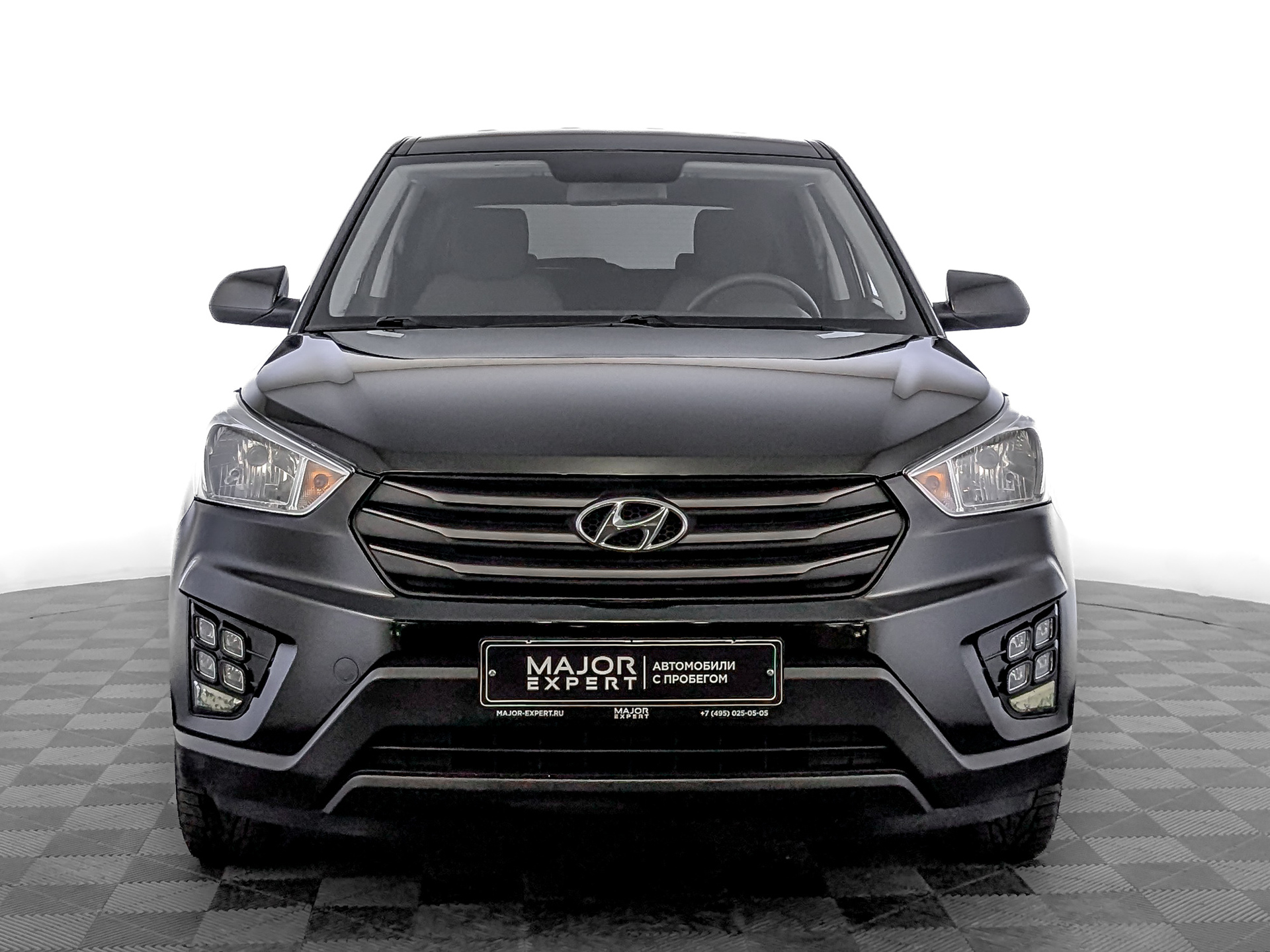 HYUNDAI Creta 1.60 (123 л.с), автомат, 2018, пробег 147 378 км