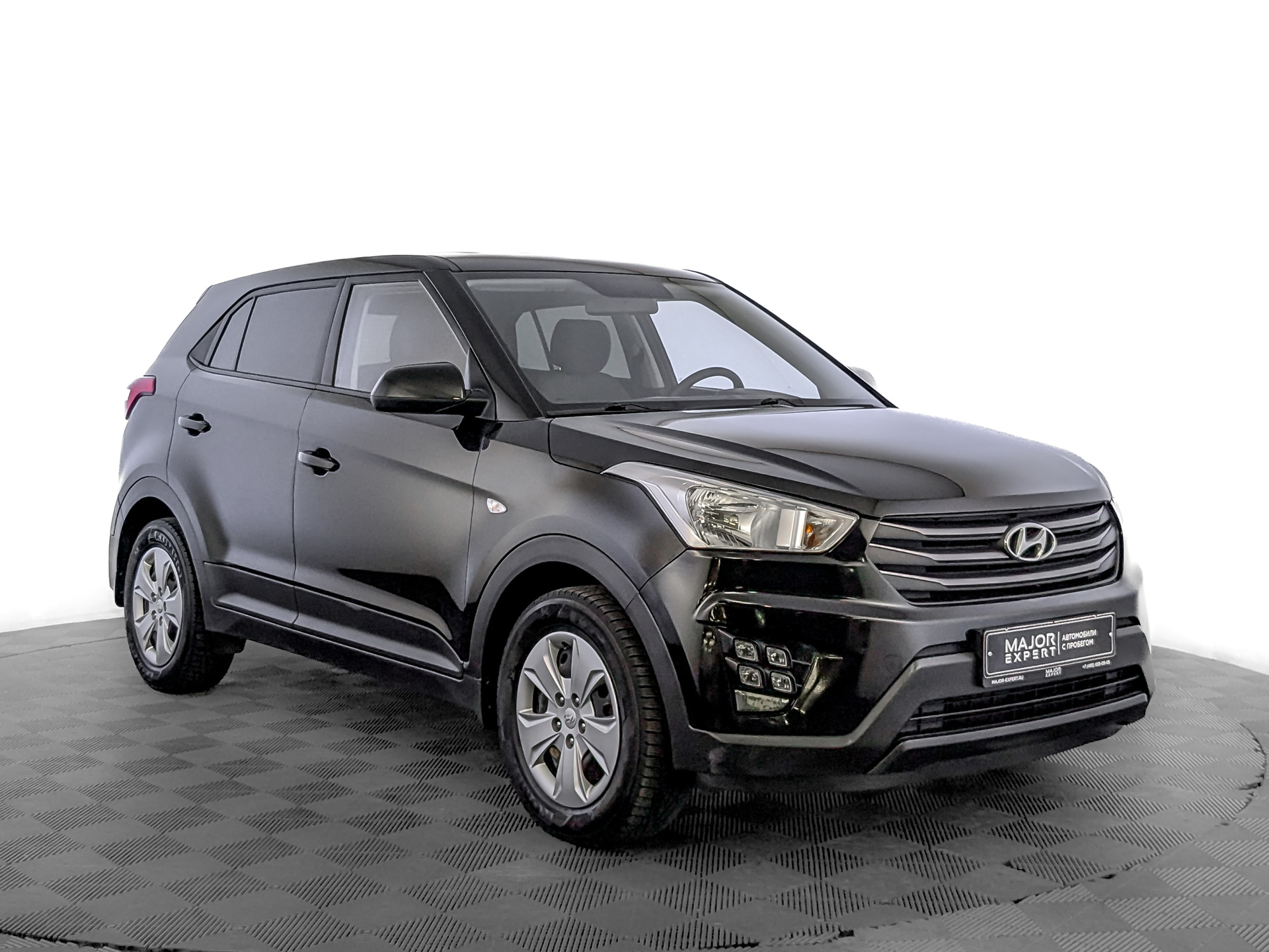 HYUNDAI Creta 1.60 (123 л.с), автомат, 2018, пробег 147 378 км