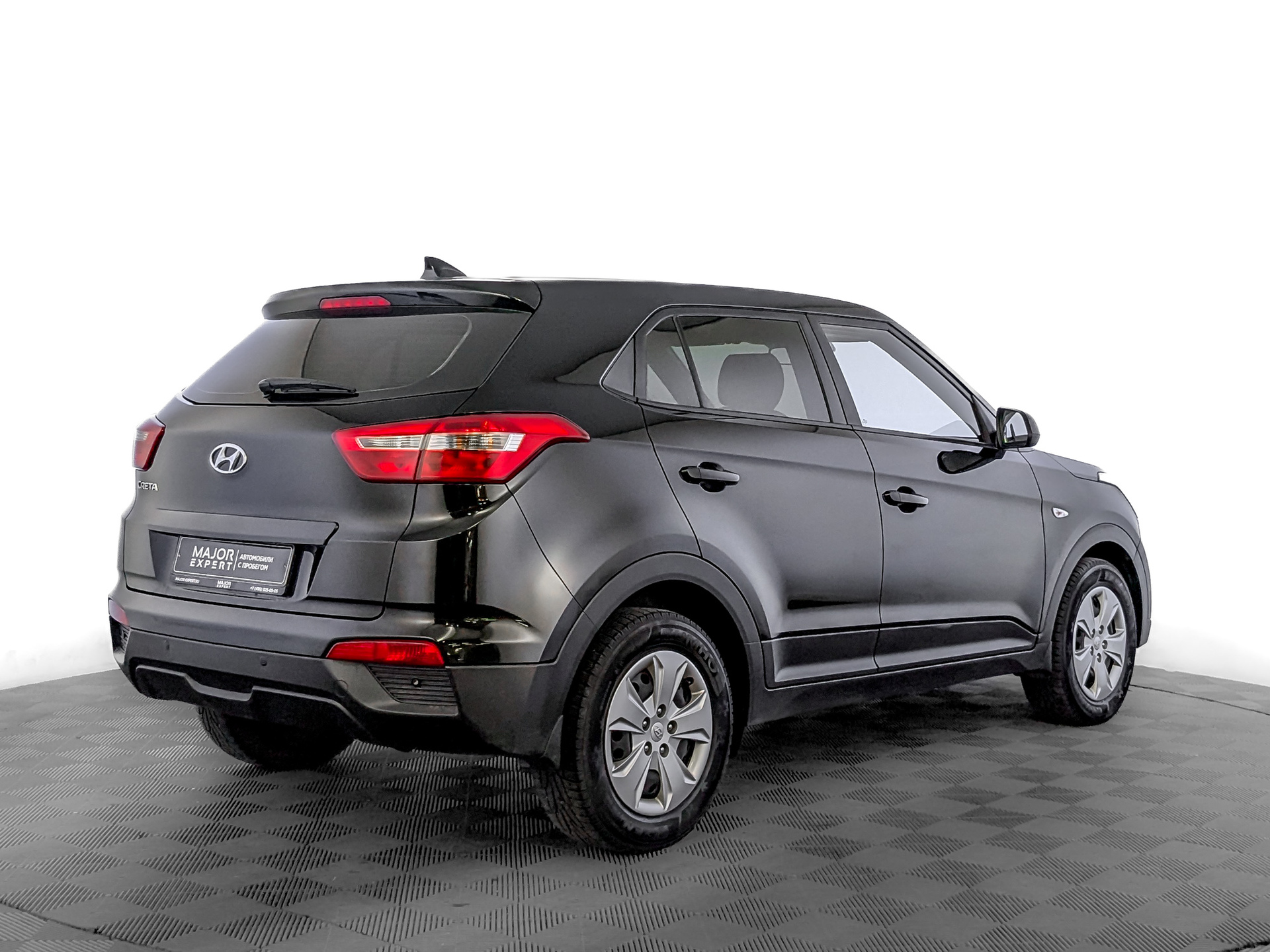 HYUNDAI Creta 1.60 (123 л.с), автомат, 2018, пробег 147 378 км