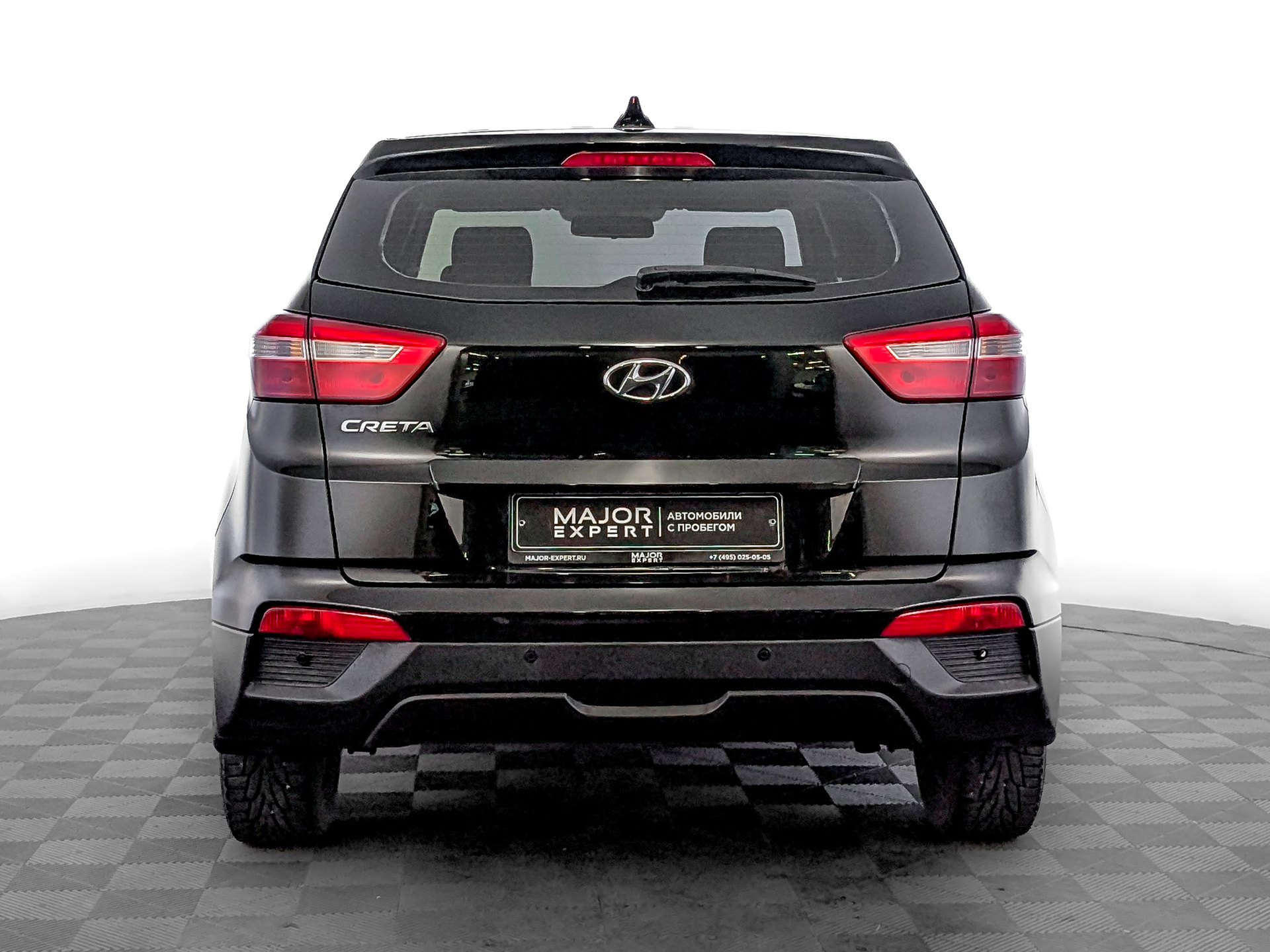 HYUNDAI Creta 1.60 (123 л.с), автомат, 2018, пробег 147 378 км