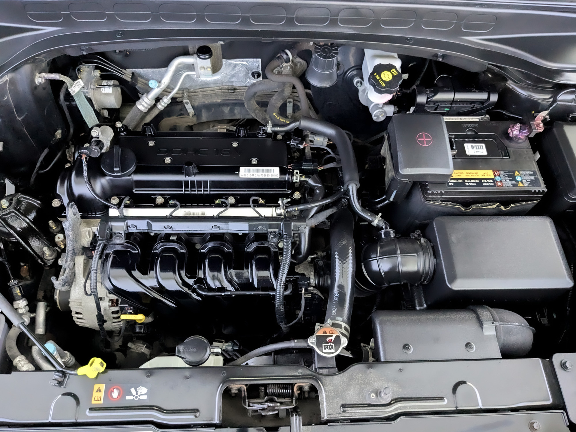 HYUNDAI Creta 1.60 (123 л.с), автомат, 2018, пробег 147 378 км