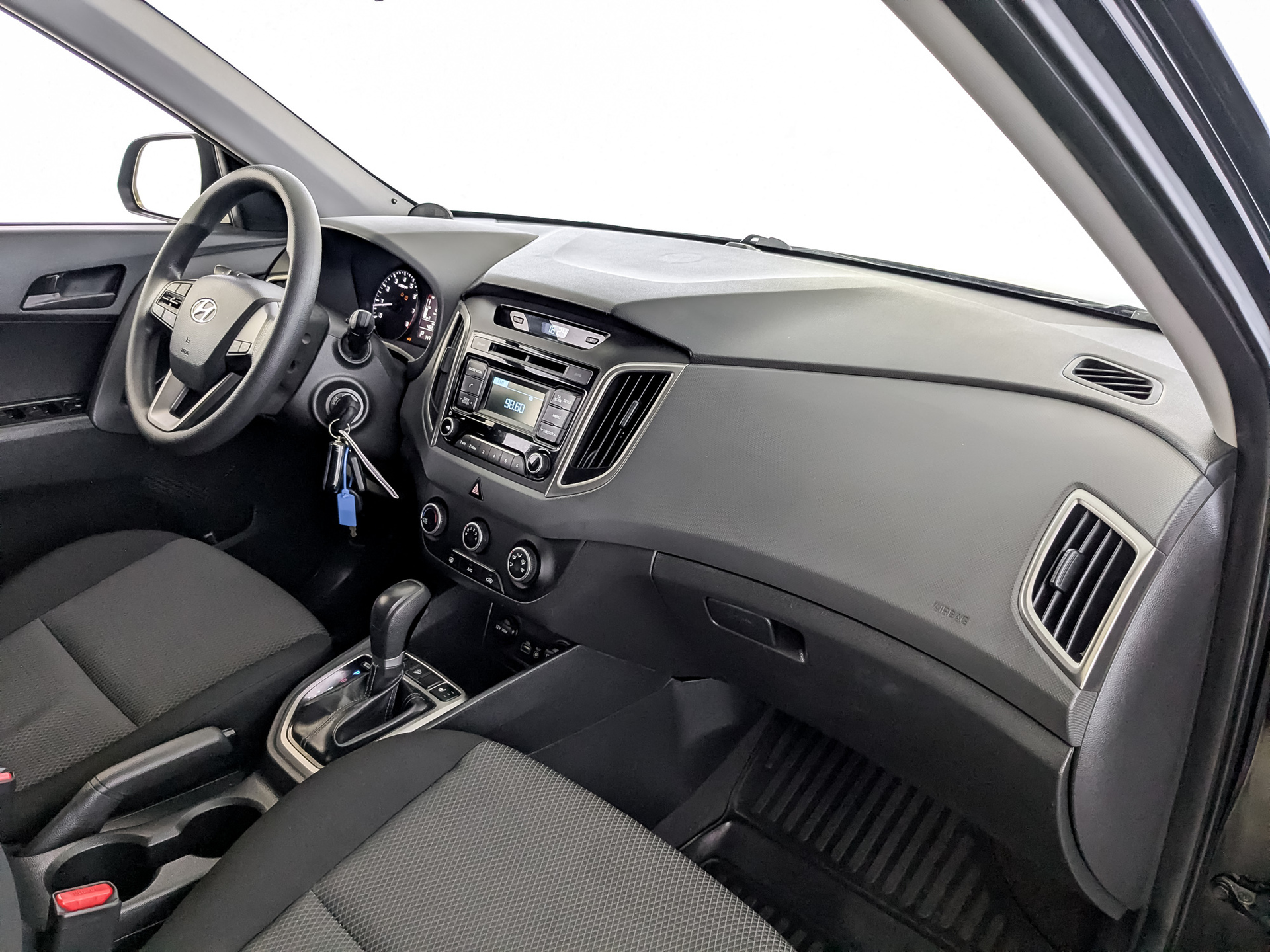 HYUNDAI Creta 1.60 (123 л.с), автомат, 2018, пробег 147 378 км