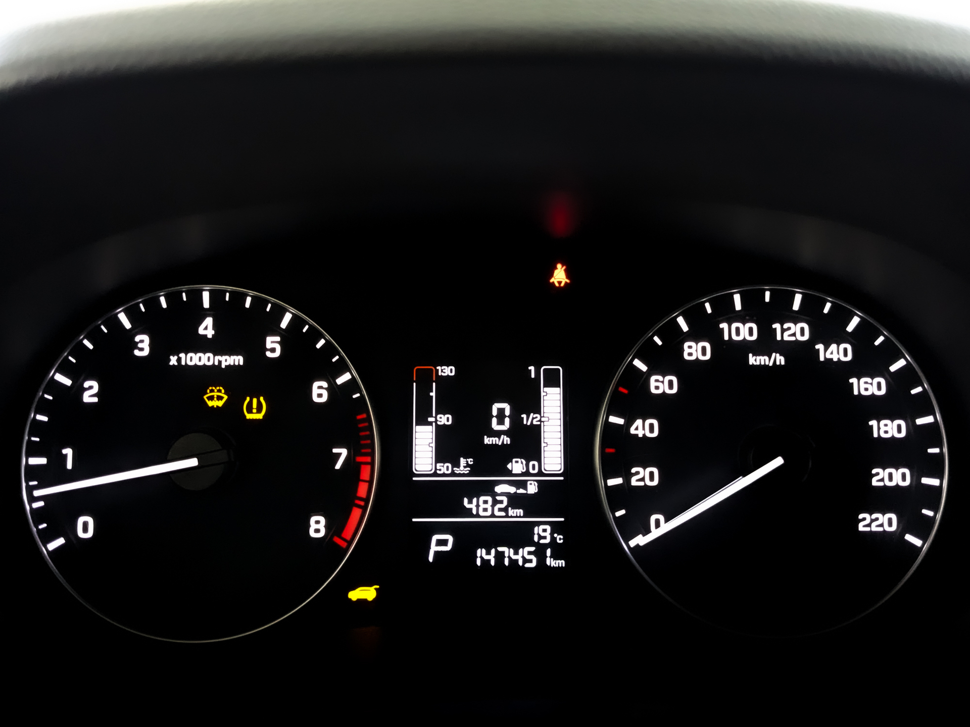 HYUNDAI Creta 1.60 (123 л.с), автомат, 2018, пробег 147 378 км