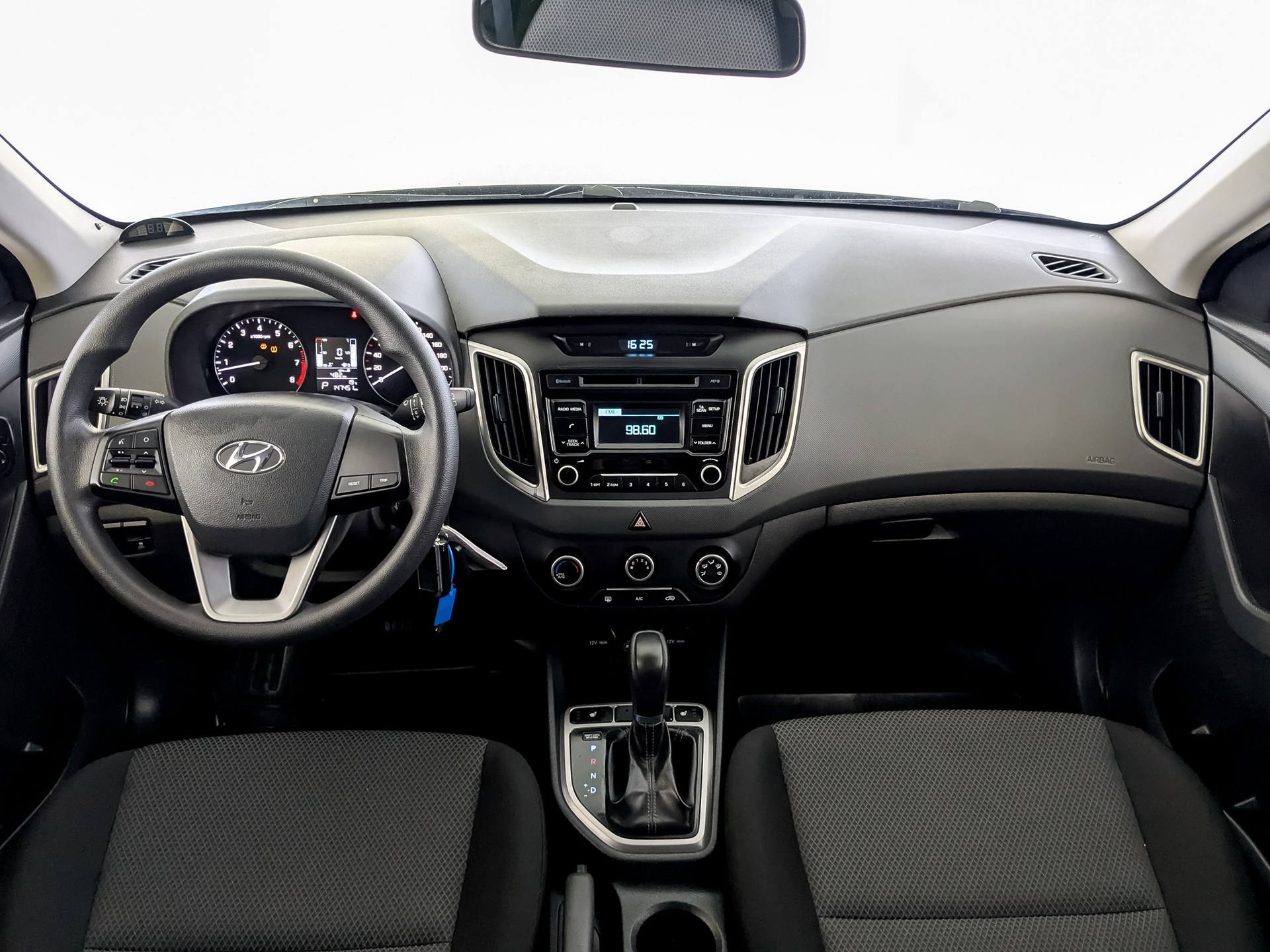 HYUNDAI Creta 1.60 (123 л.с), автомат, 2018, пробег 147 378 км