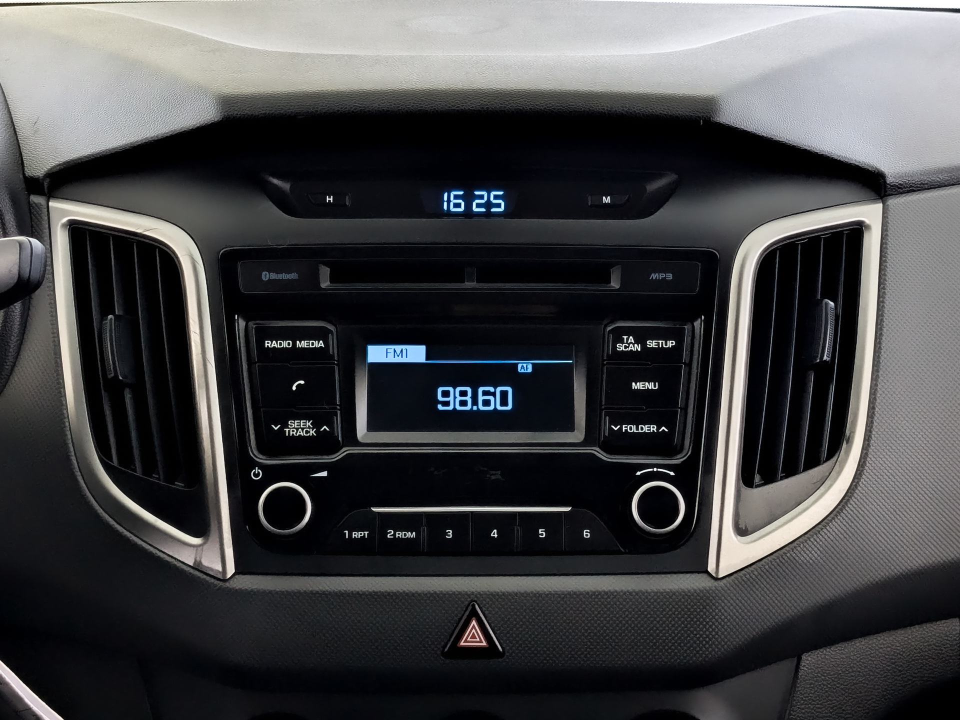 HYUNDAI Creta 1.60 (123 л.с), автомат, 2018, пробег 147 378 км