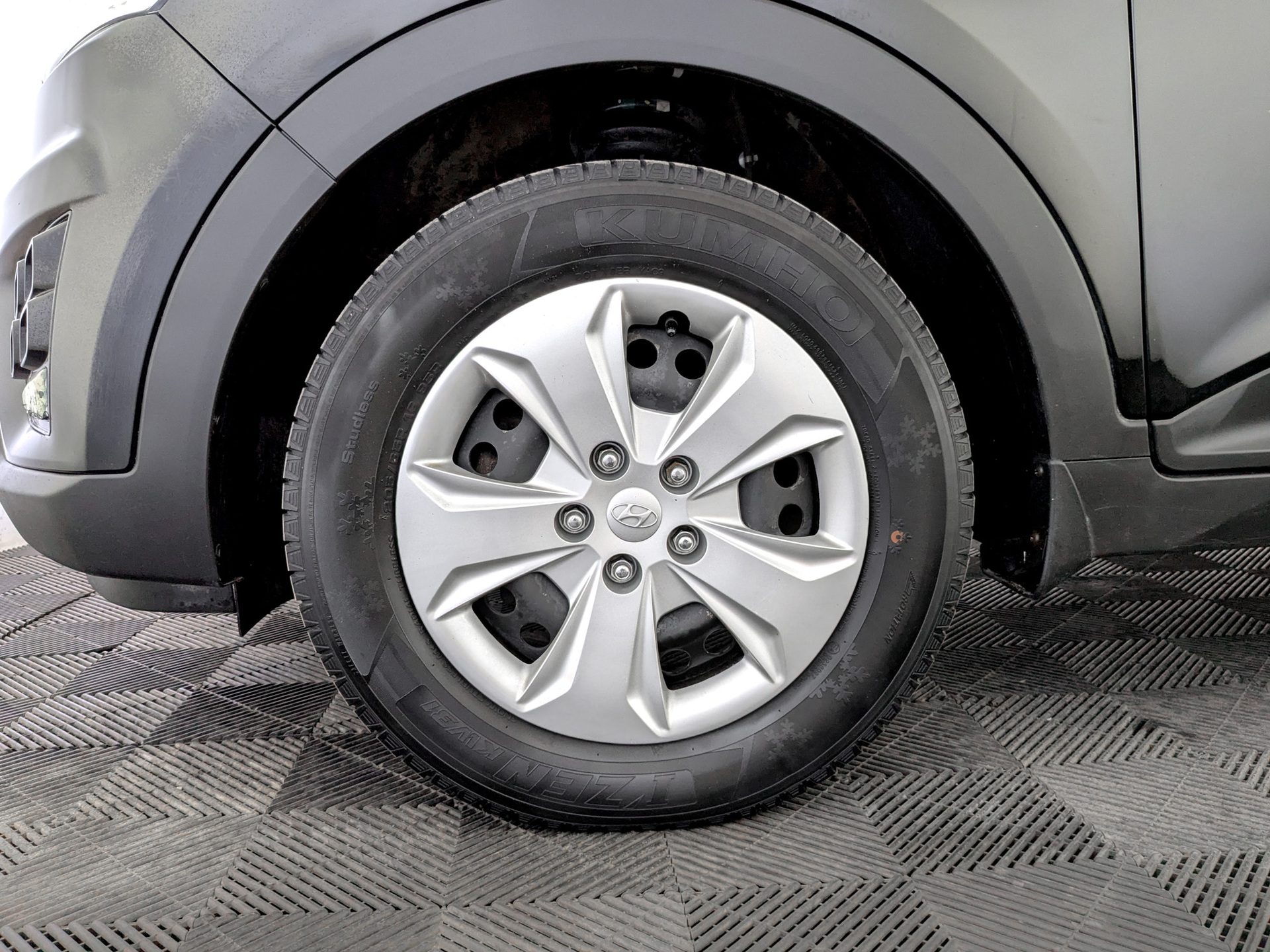 HYUNDAI Creta 1.60 (123 л.с), автомат, 2018, пробег 147 378 км