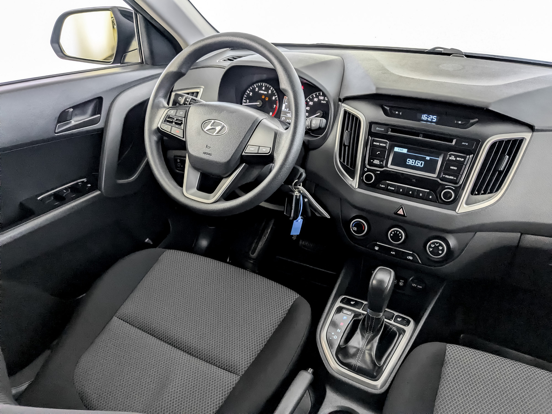 HYUNDAI Creta 1.60 (123 л.с), автомат, 2018, пробег 147 378 км