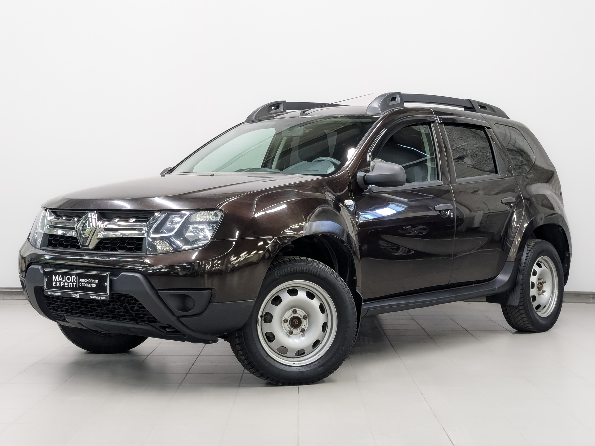 RENAULT Duster 2.00 (143 л.с), механическая, 2018, пробег 61 021 км