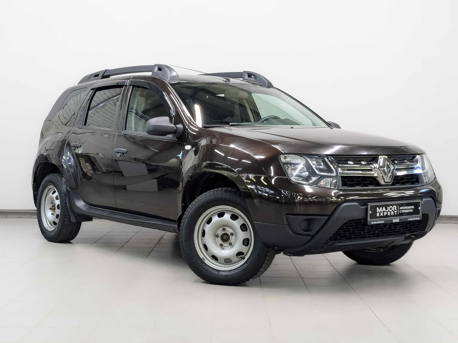 RENAULT Duster 2.00 (143 л.с), механическая, 2018, пробег 61 021 км