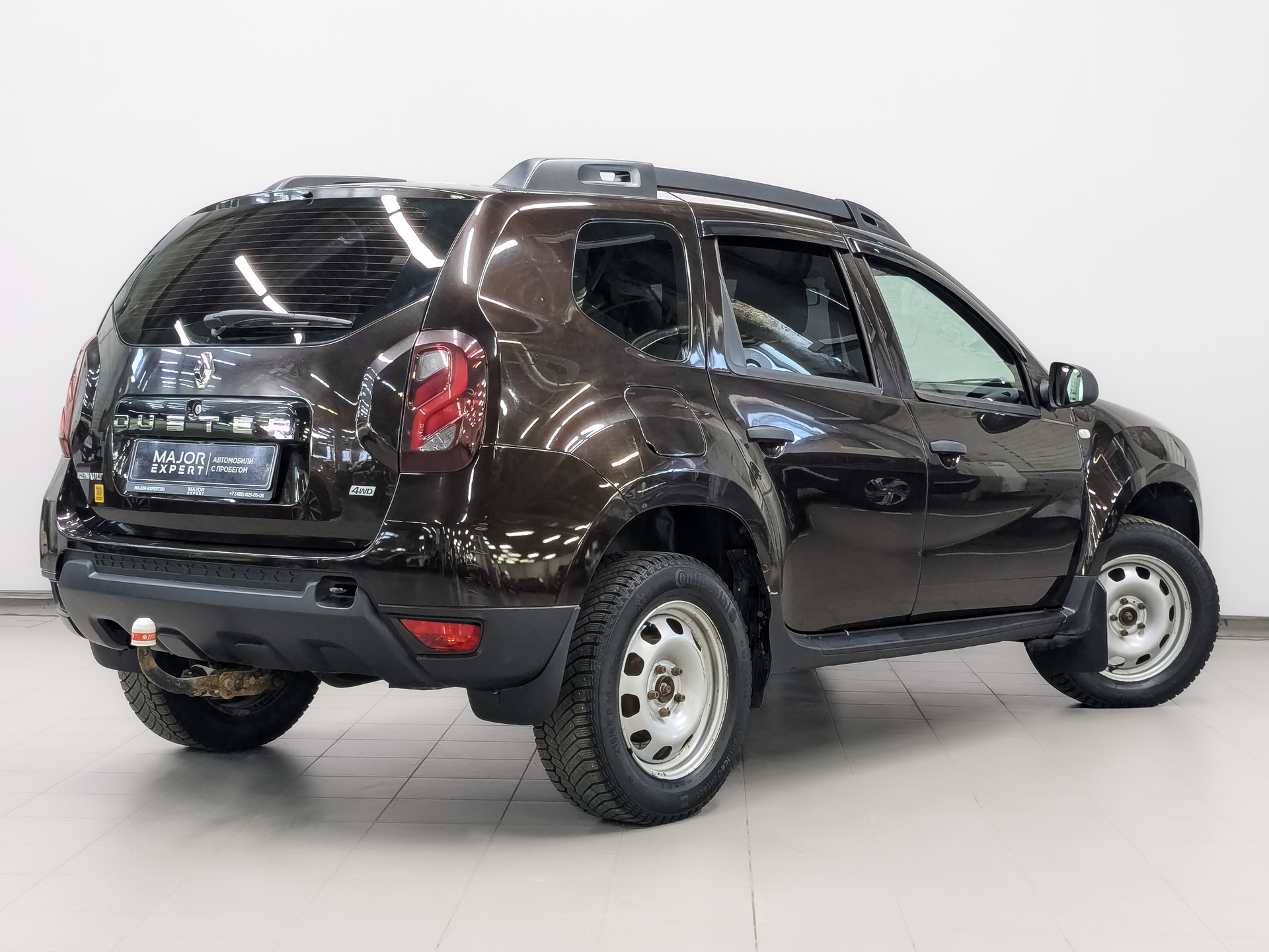 RENAULT Duster 2.00 (143 л.с), механическая, 2018, пробег 61 021 км