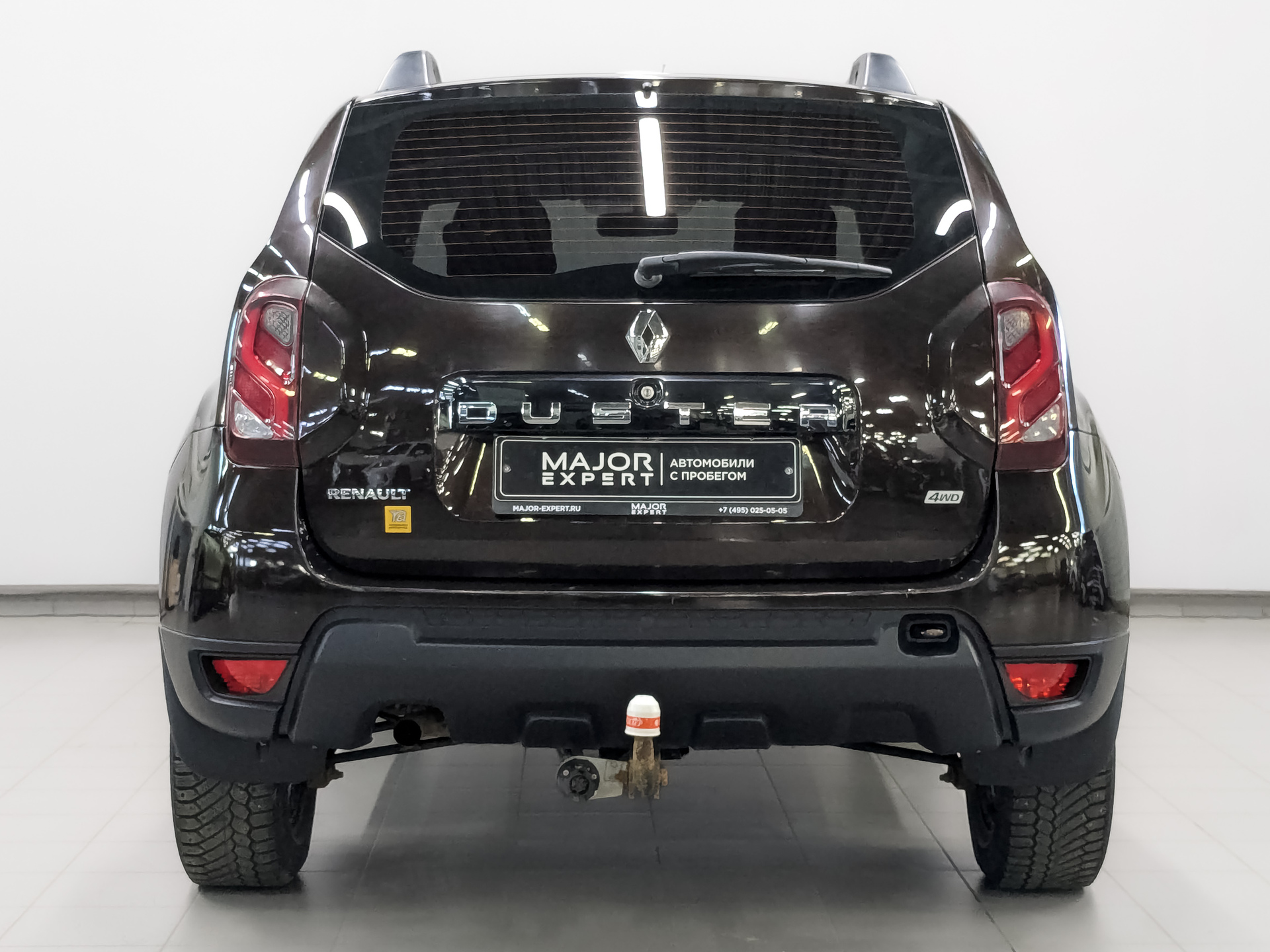 RENAULT Duster 2.00 (143 л.с), механическая, 2018, пробег 61 021 км