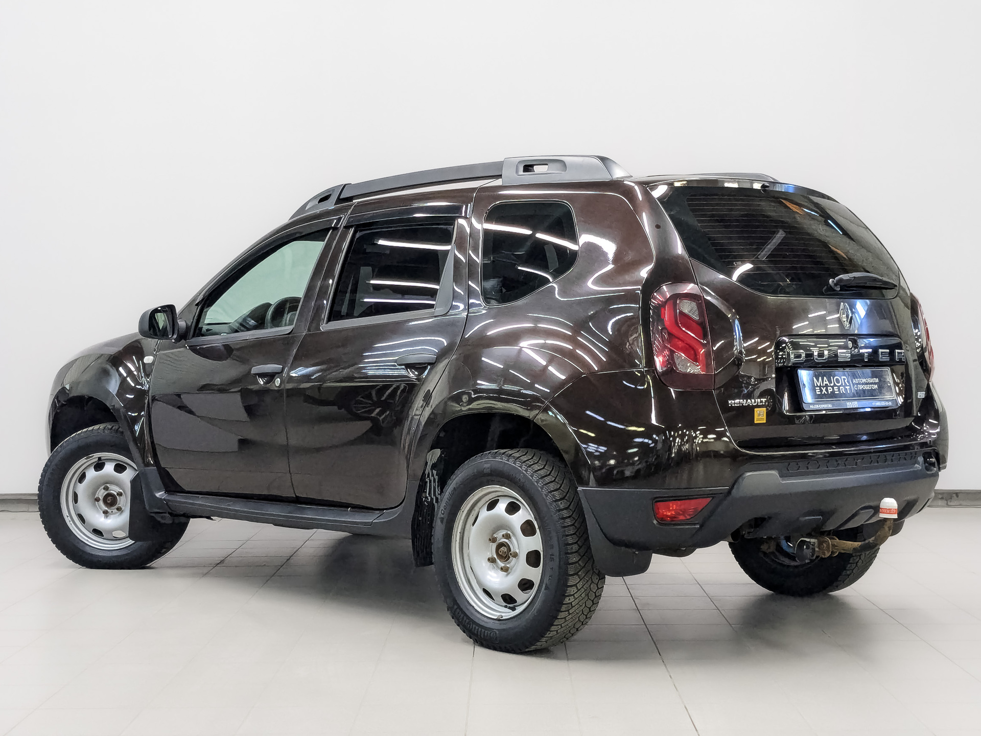 RENAULT Duster 2.00 (143 л.с), механическая, 2018, пробег 61 021 км
