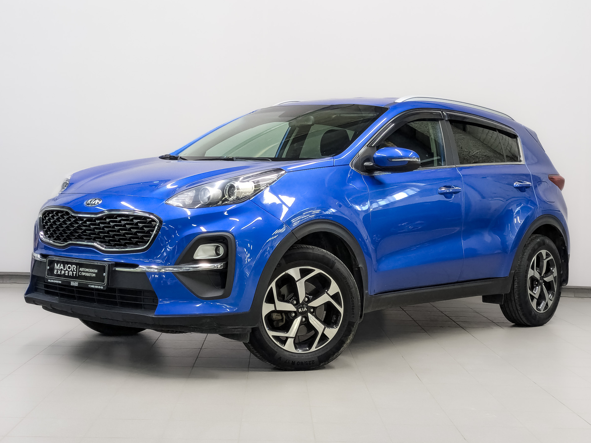KIA Sportage 2.00 (150 л.с), автомат, 2021, пробег 88 829 км