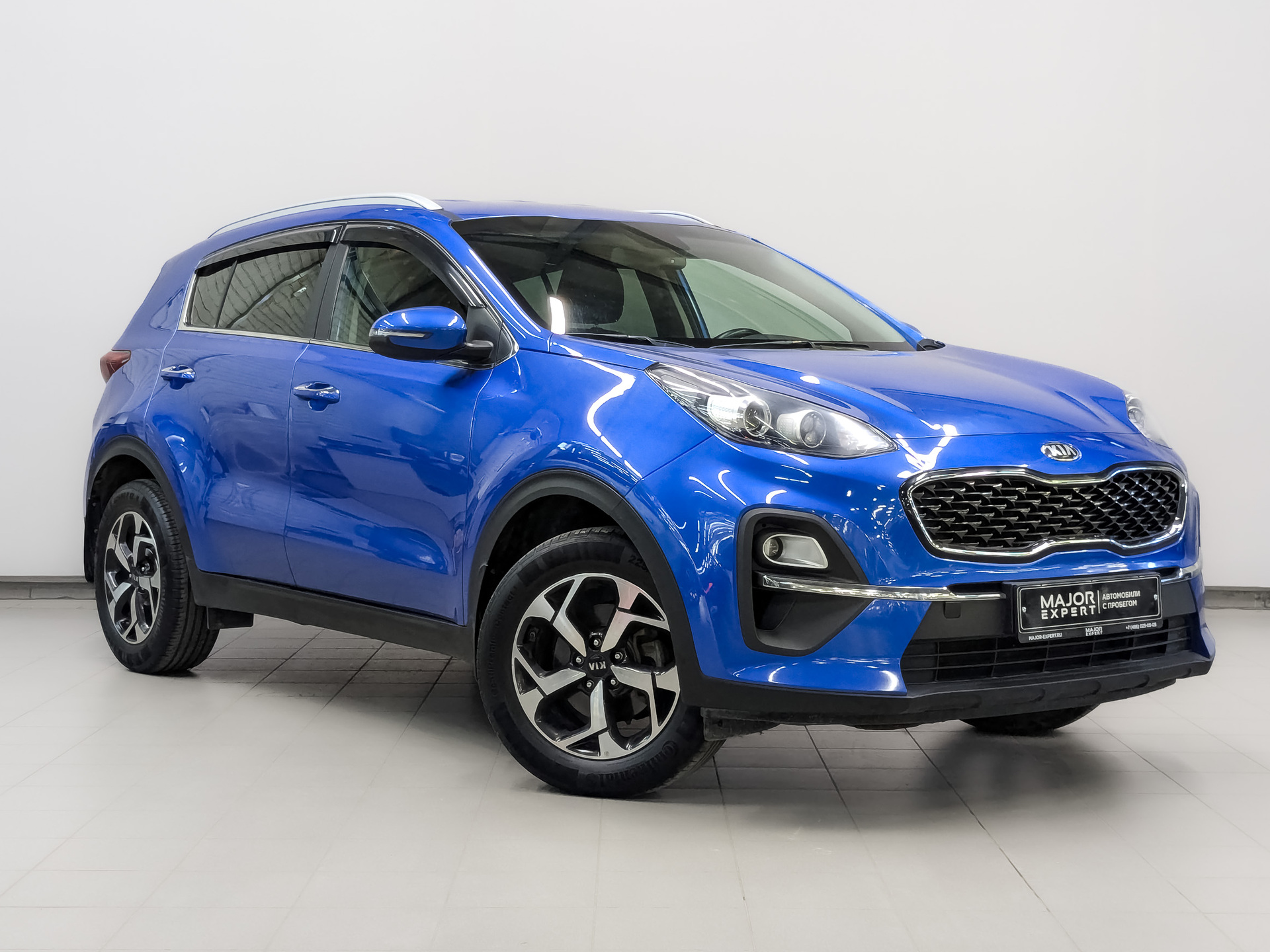 KIA Sportage 2.00 (150 л.с), автомат, 2021, пробег 88 829 км
