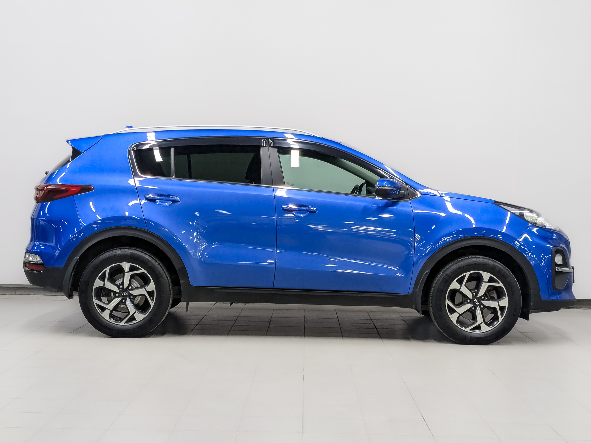 KIA Sportage 2.00 (150 л.с), автомат, 2021, пробег 88 829 км