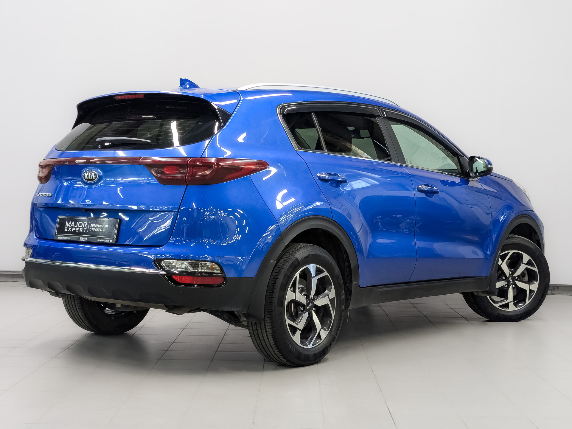 KIA Sportage 2.00 (150 л.с), автомат, 2021, пробег 88 829 км