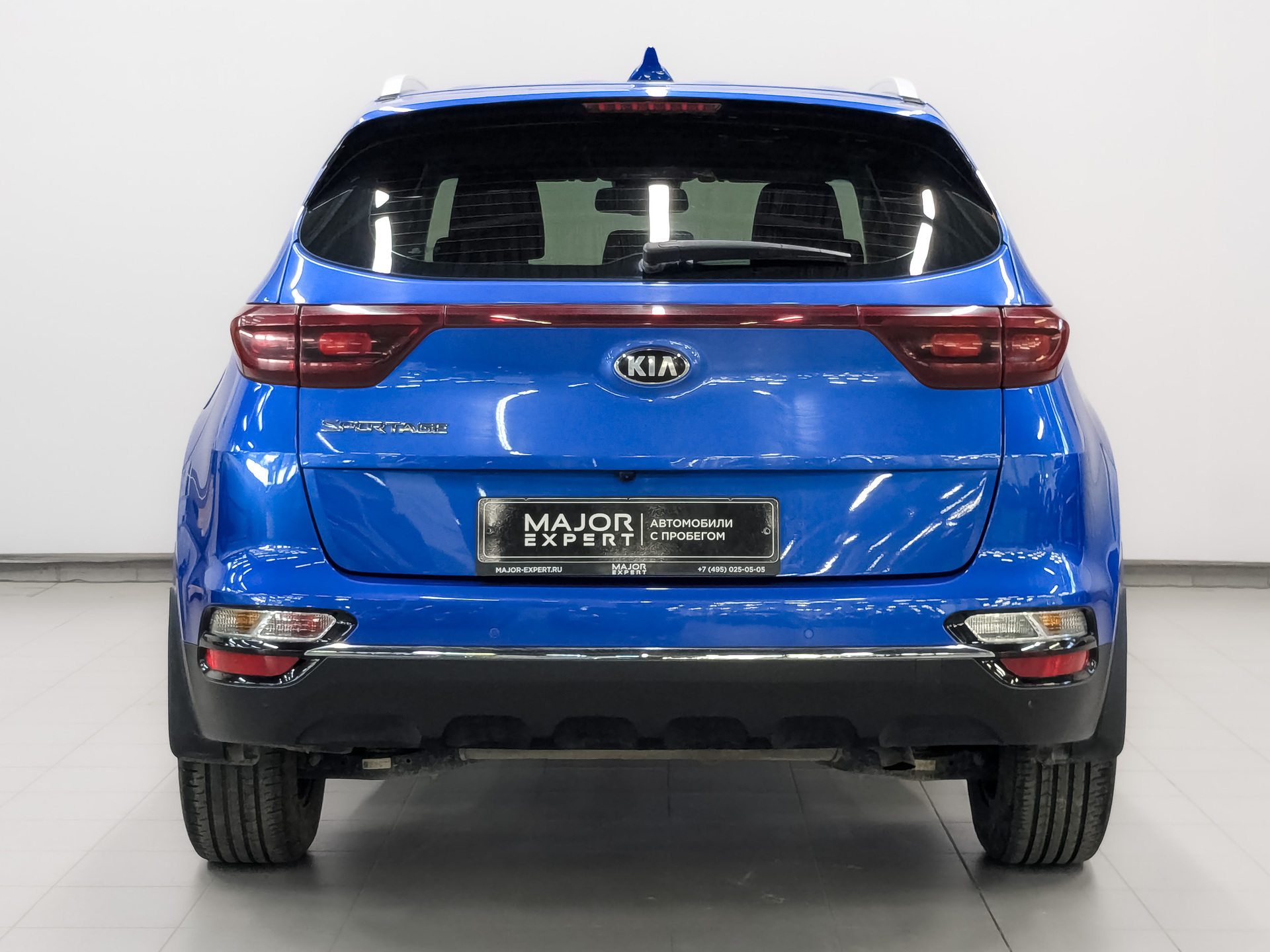 KIA Sportage 2.00 (150 л.с), автомат, 2021, пробег 88 829 км