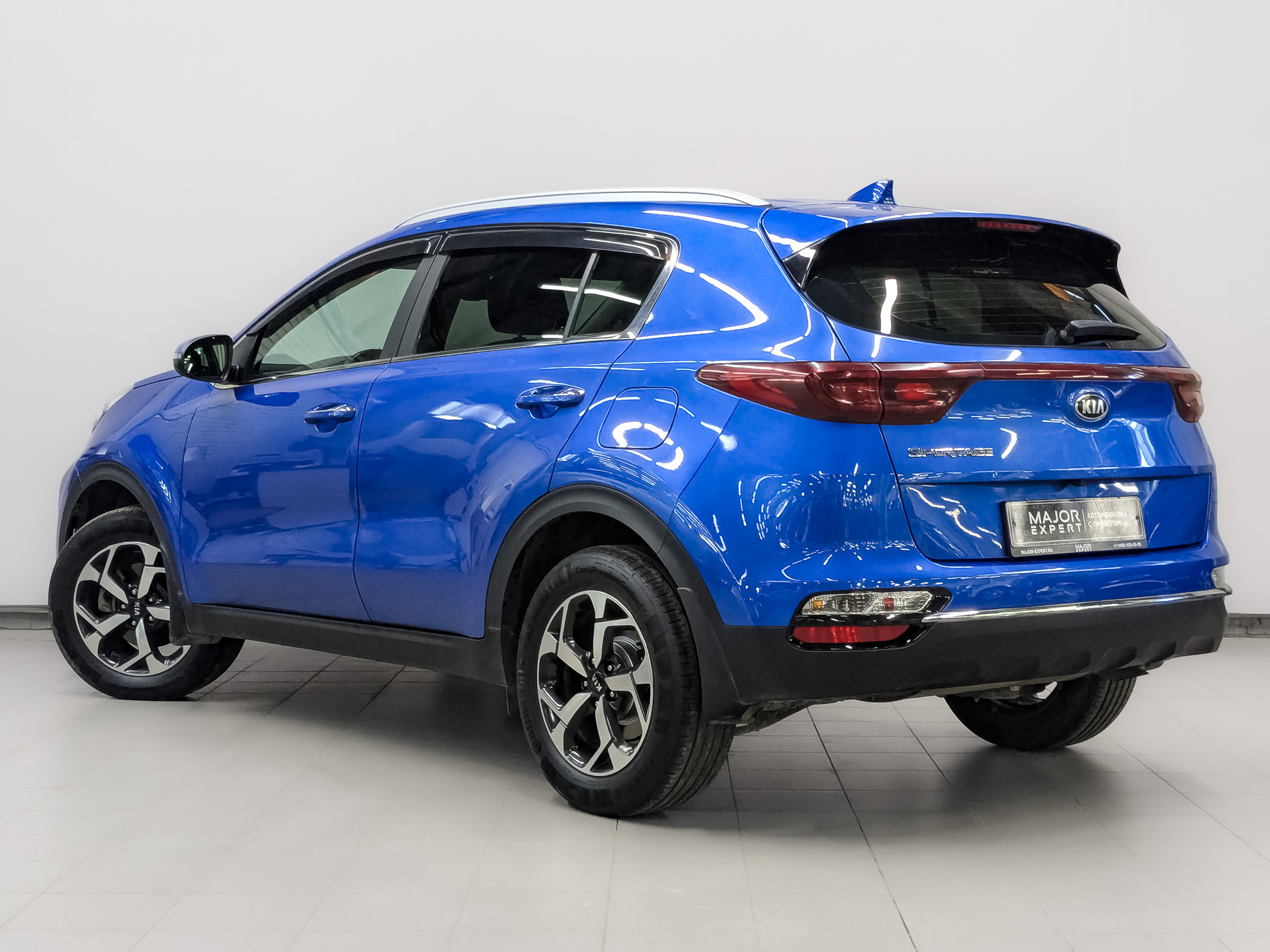 KIA Sportage 2.00 (150 л.с), автомат, 2021, пробег 88 829 км