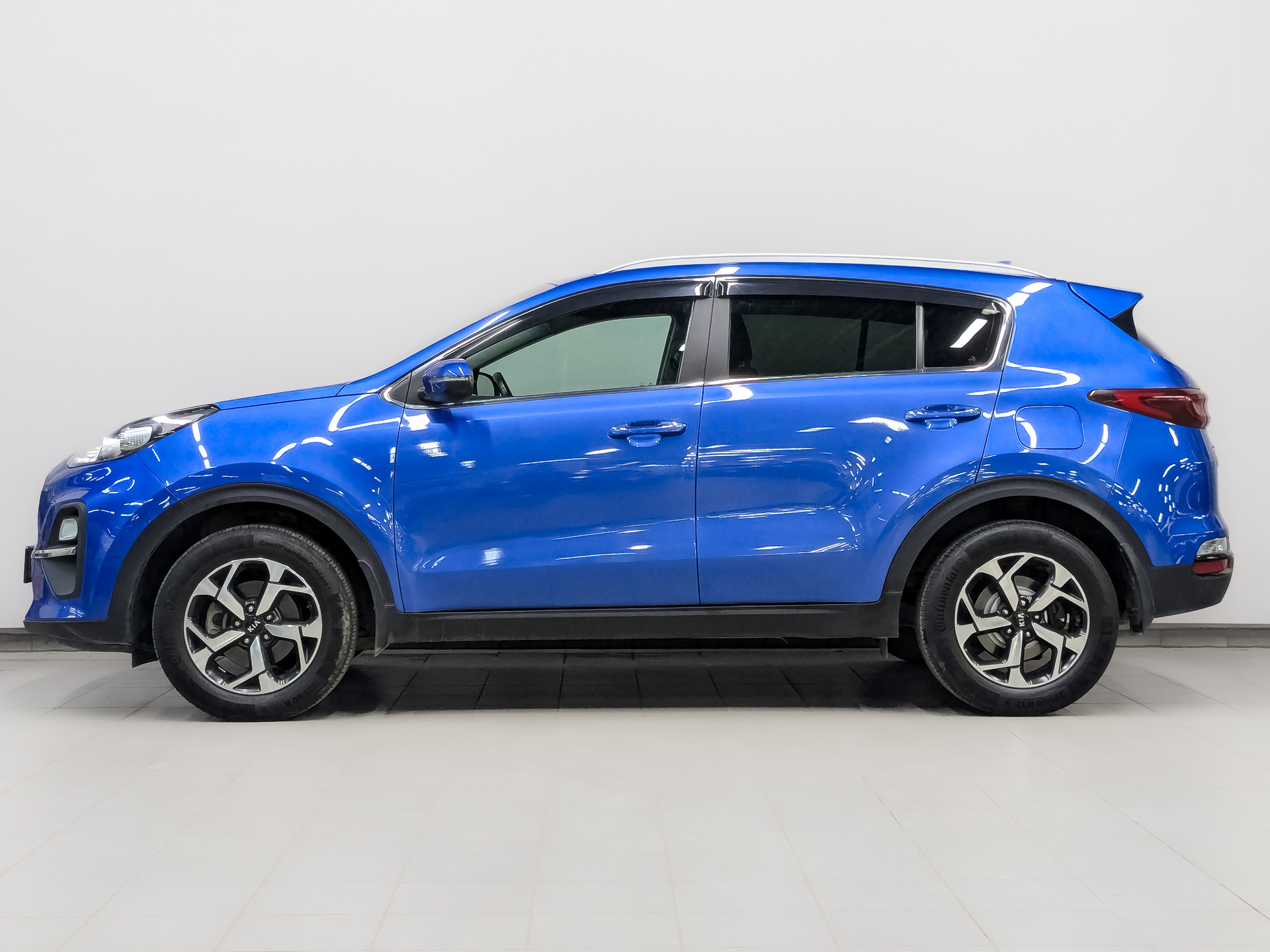 KIA Sportage 2.00 (150 л.с), автомат, 2021, пробег 88 829 км