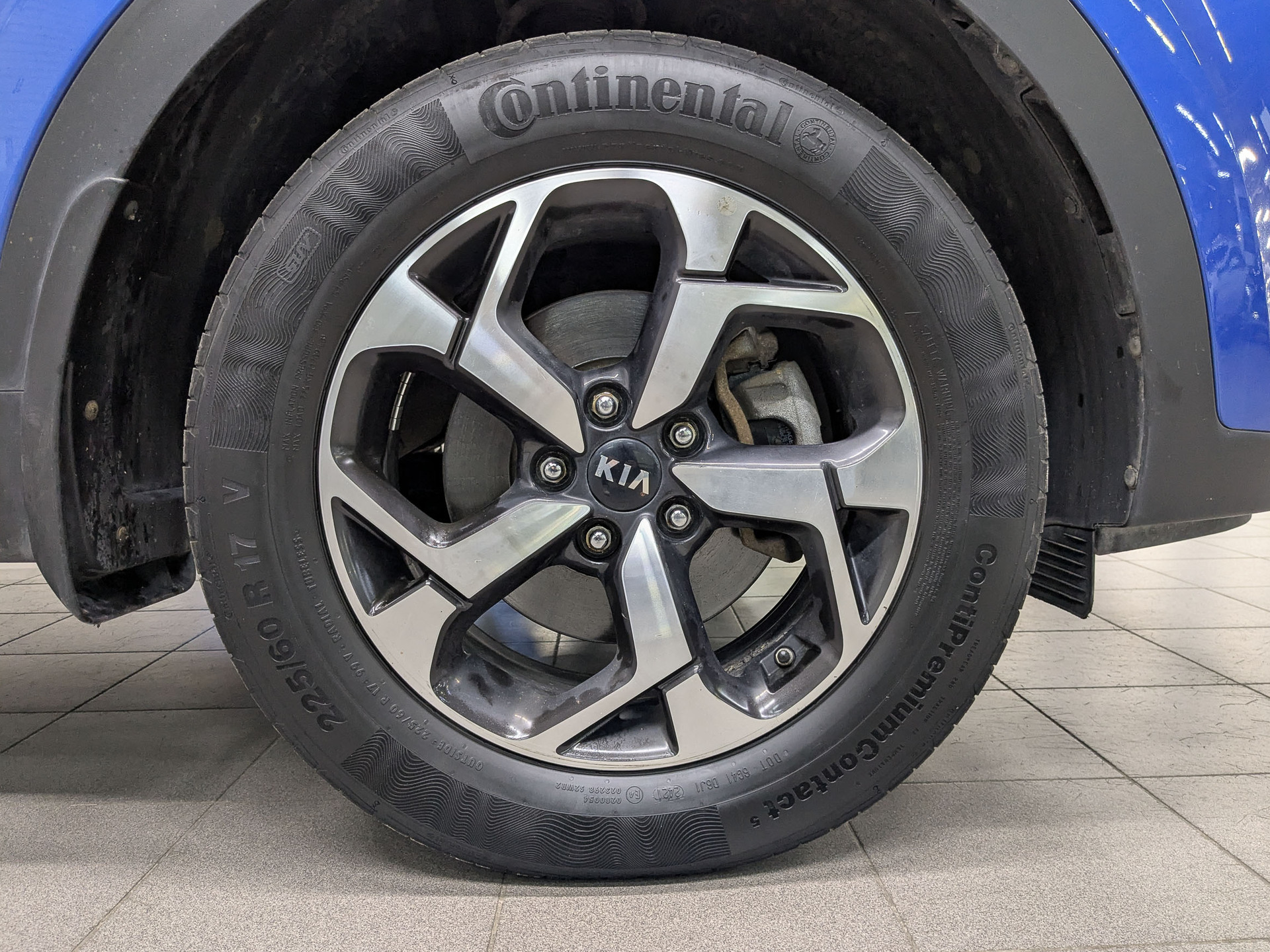KIA Sportage 2.00 (150 л.с), автомат, 2021, пробег 88 829 км