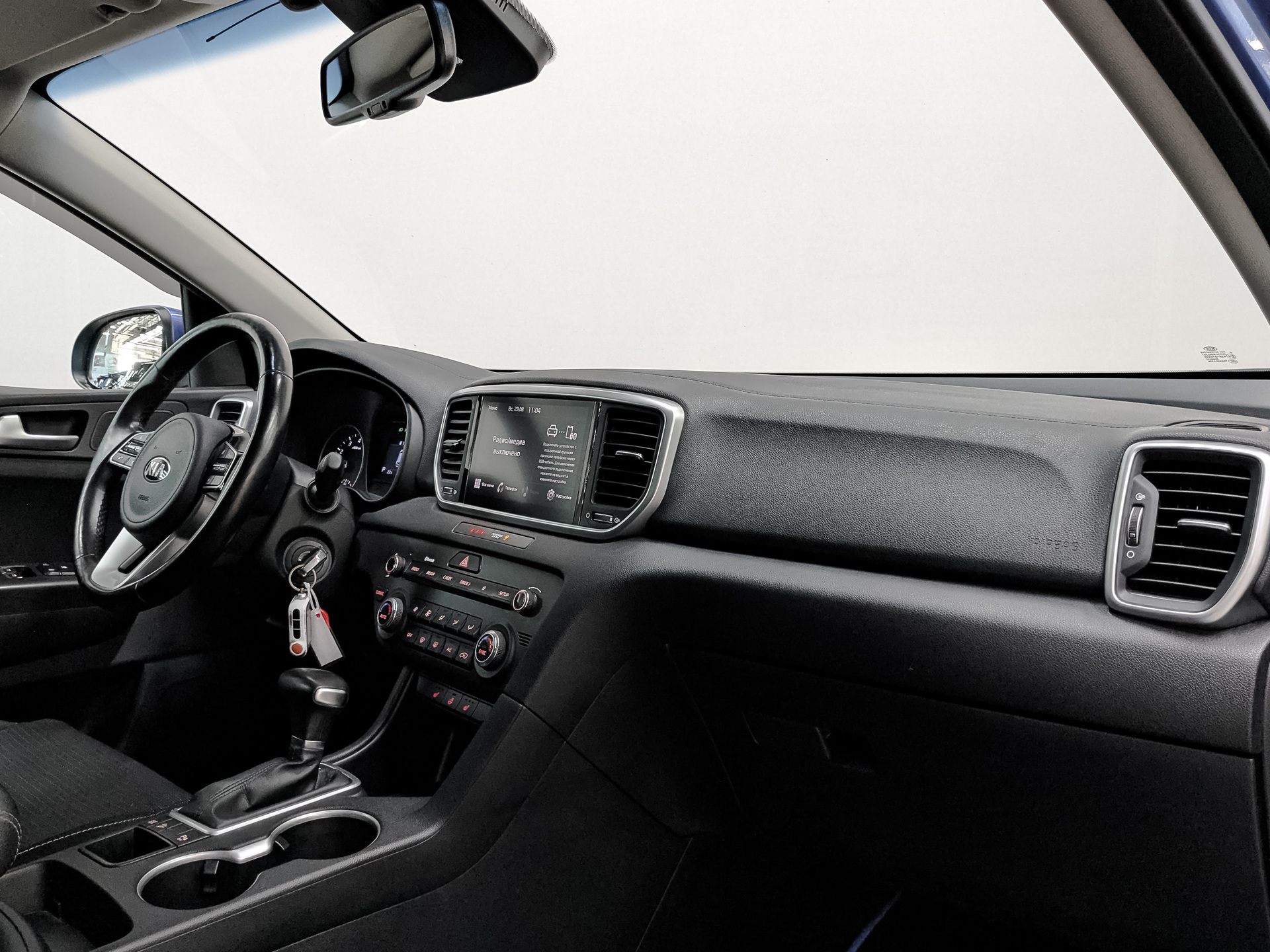 KIA Sportage 2.00 (150 л.с), автомат, 2021, пробег 88 829 км