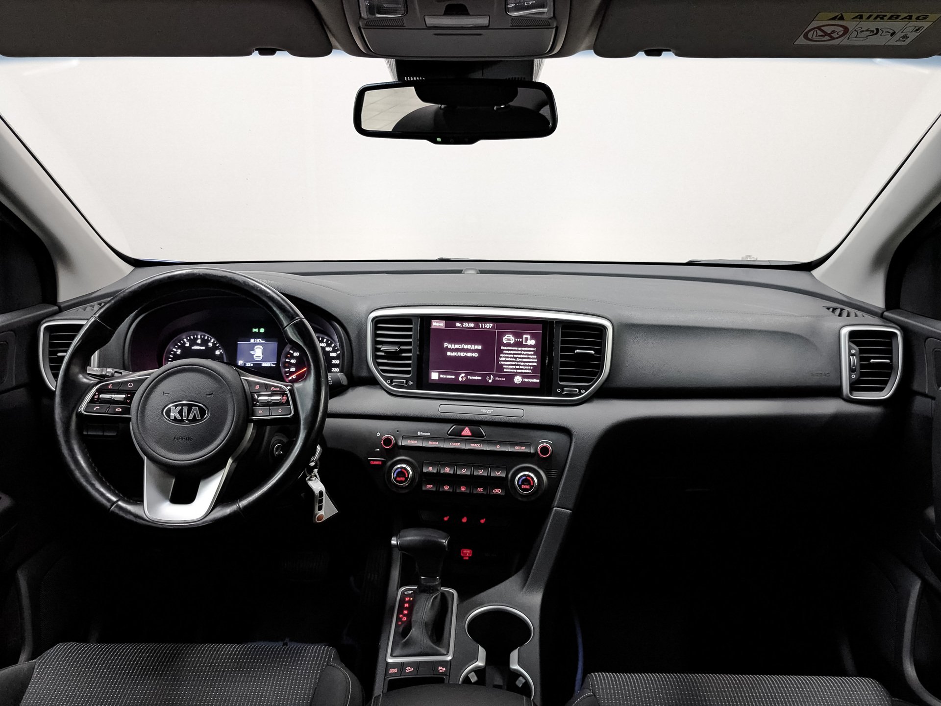 KIA Sportage 2.00 (150 л.с), автомат, 2021, пробег 88 829 км
