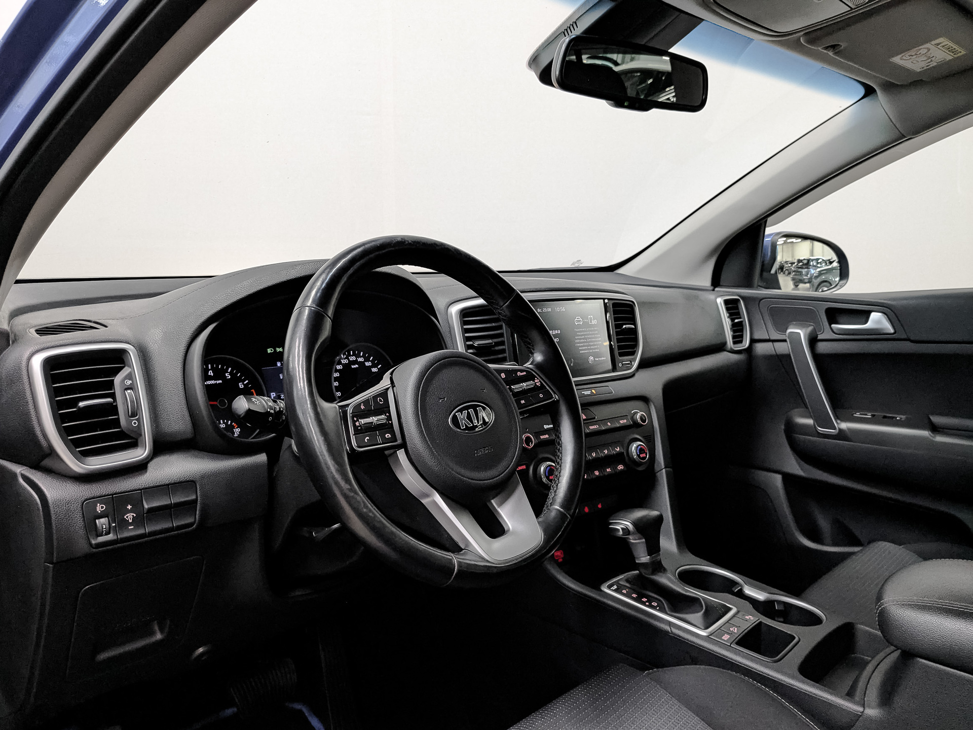 KIA Sportage 2.00 (150 л.с), автомат, 2021, пробег 88 829 км
