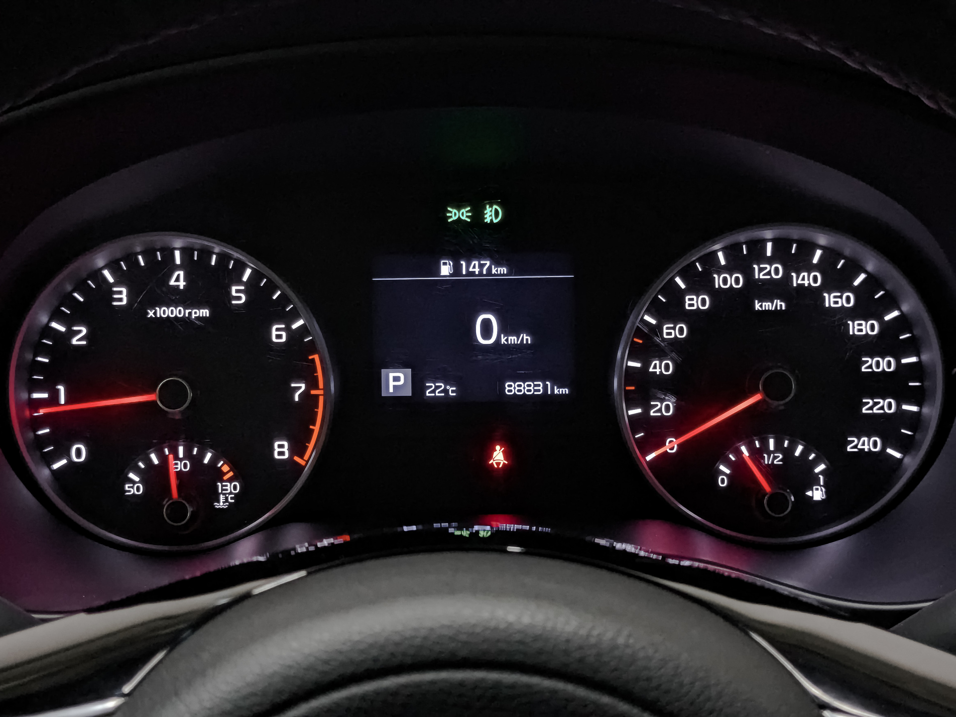 KIA Sportage 2.00 (150 л.с), автомат, 2021, пробег 88 829 км