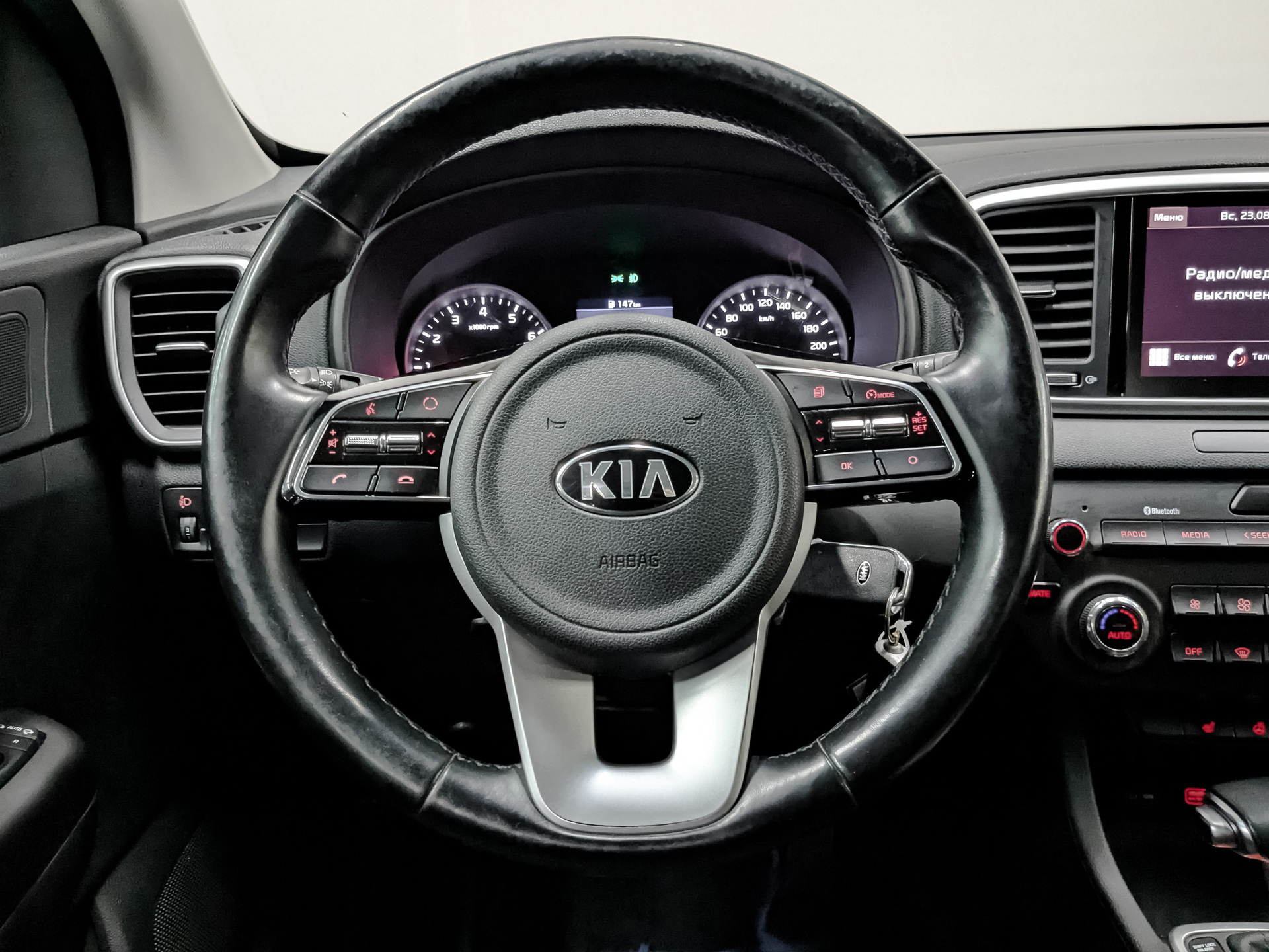 KIA Sportage 2.00 (150 л.с), автомат, 2021, пробег 88 829 км