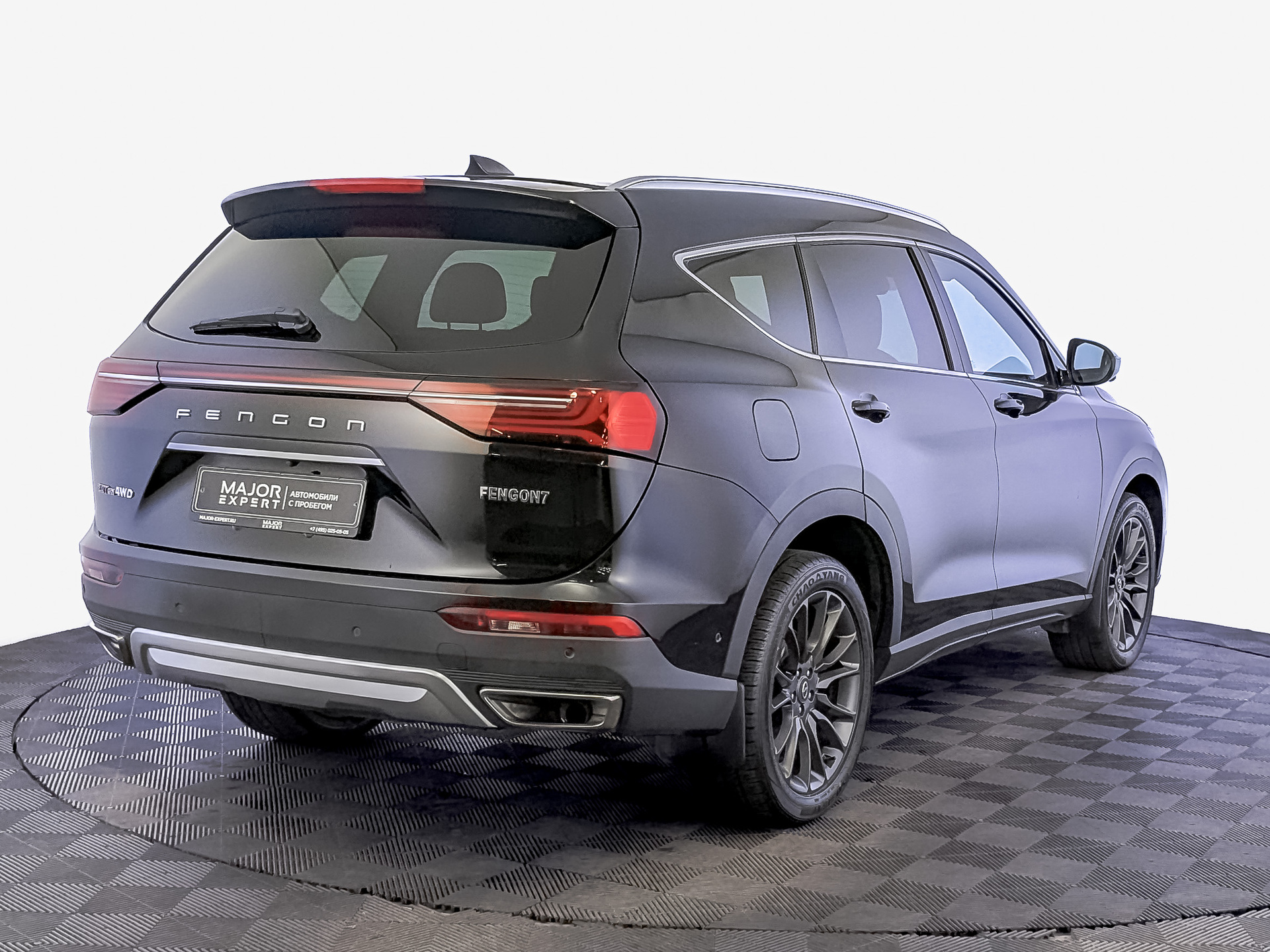 DONGFENG DFSK ix7 2.00 (220 л.с), автомат, 2024, пробег 24 534 км