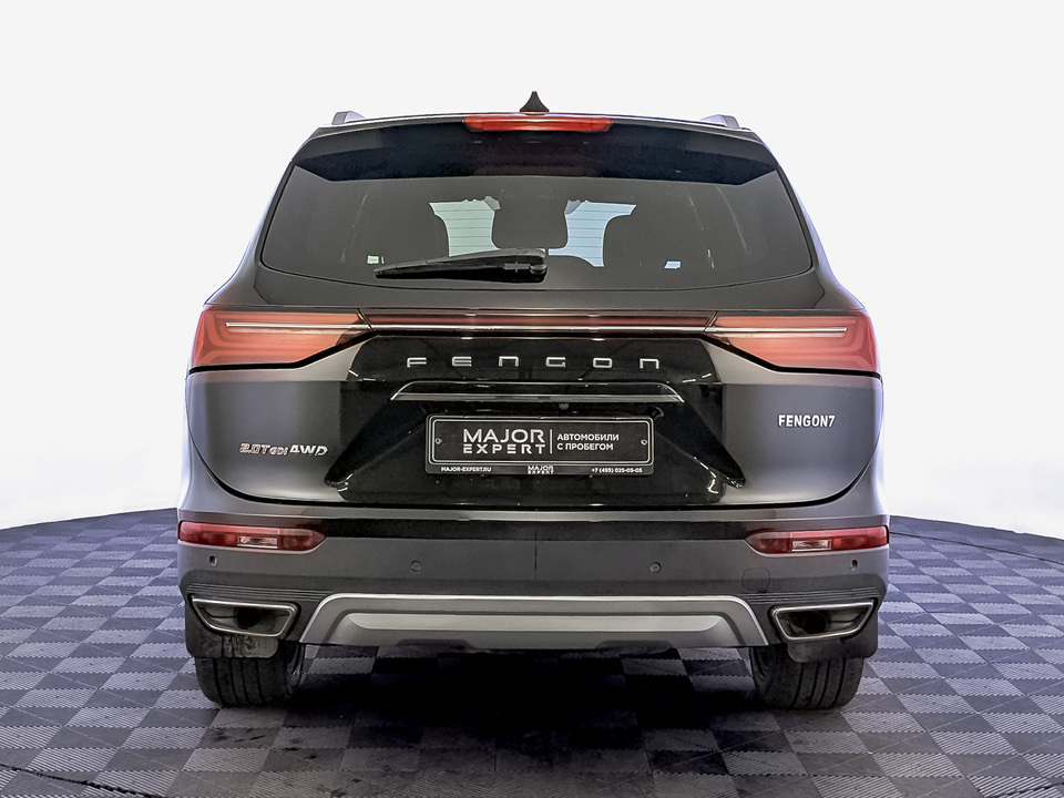 Фото DongFeng DFSK ix7 с пробегом 24 534 км