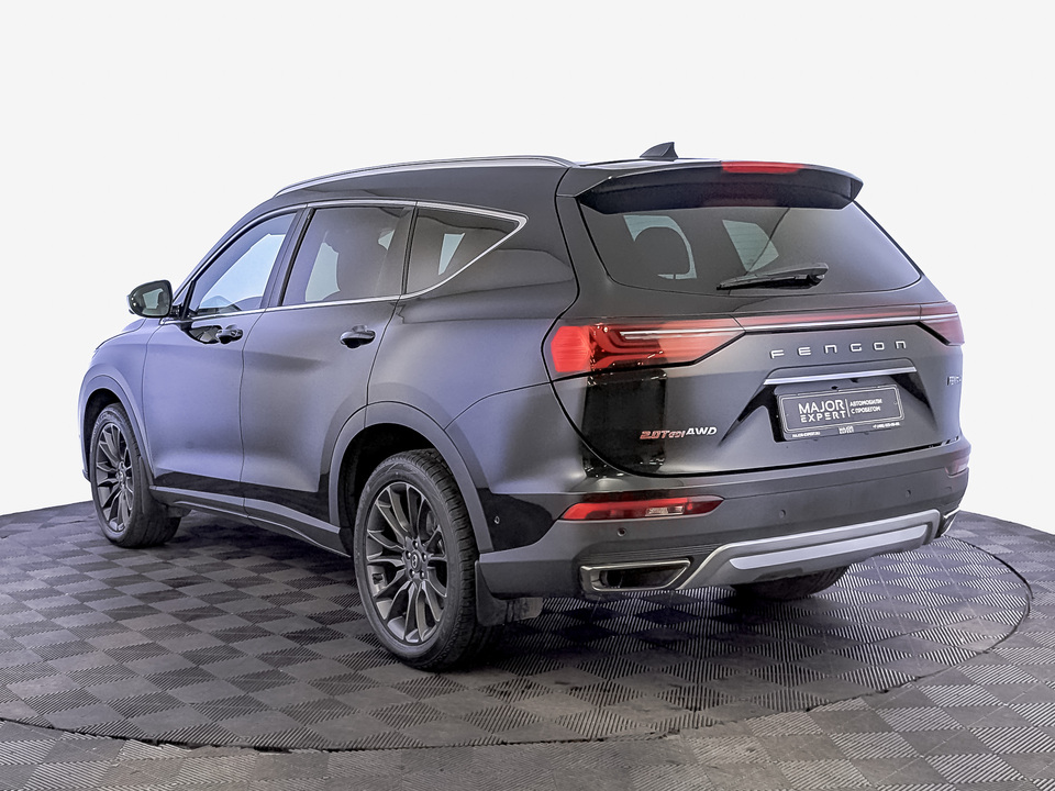 Фото DongFeng DFSK ix7 с пробегом 24 534 км