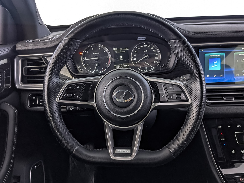 Фото DongFeng DFSK ix7 с пробегом 24 534 км