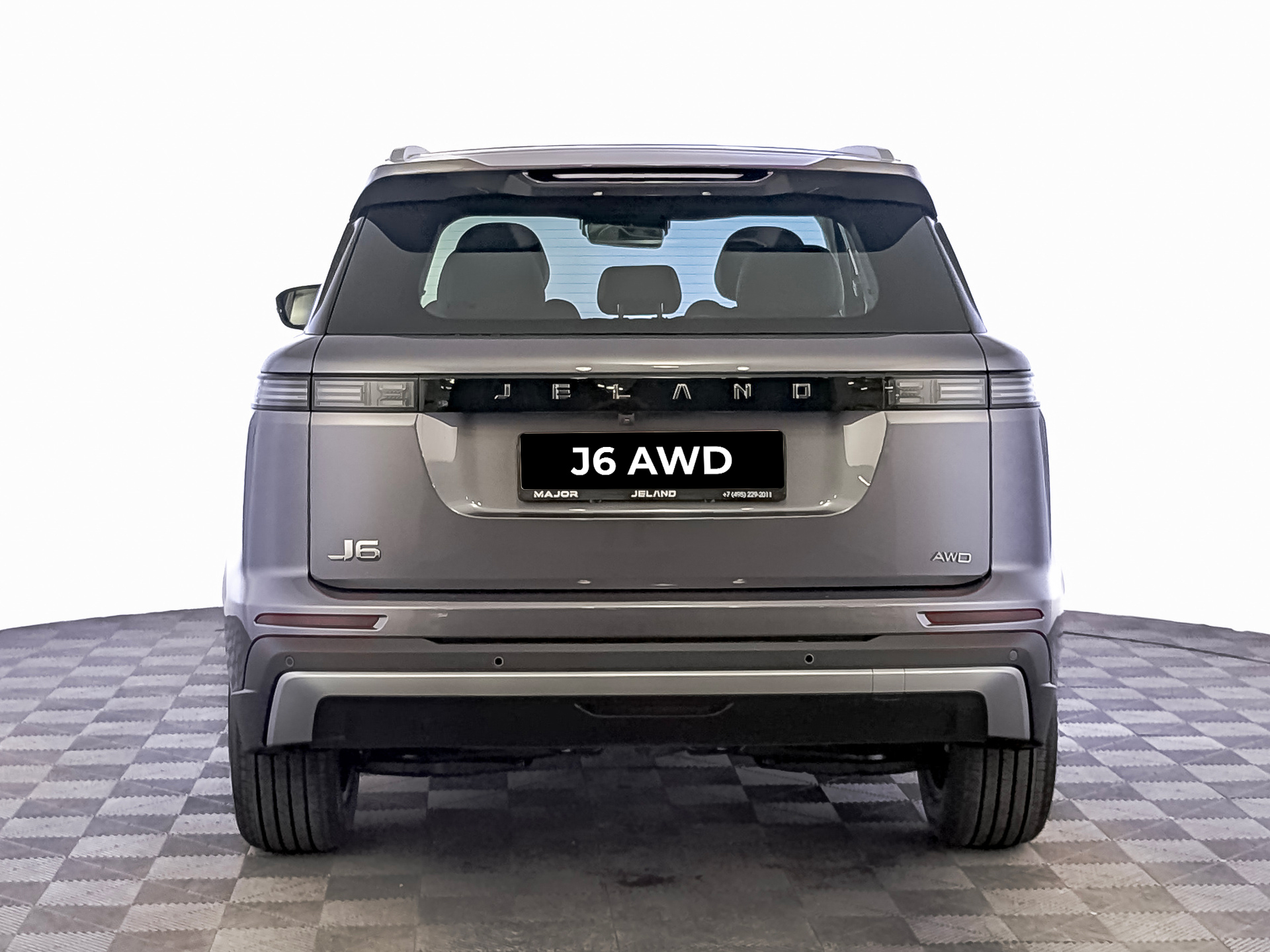 Фото Jeland J6 Престиж 1.6T/150 7RT 4WD