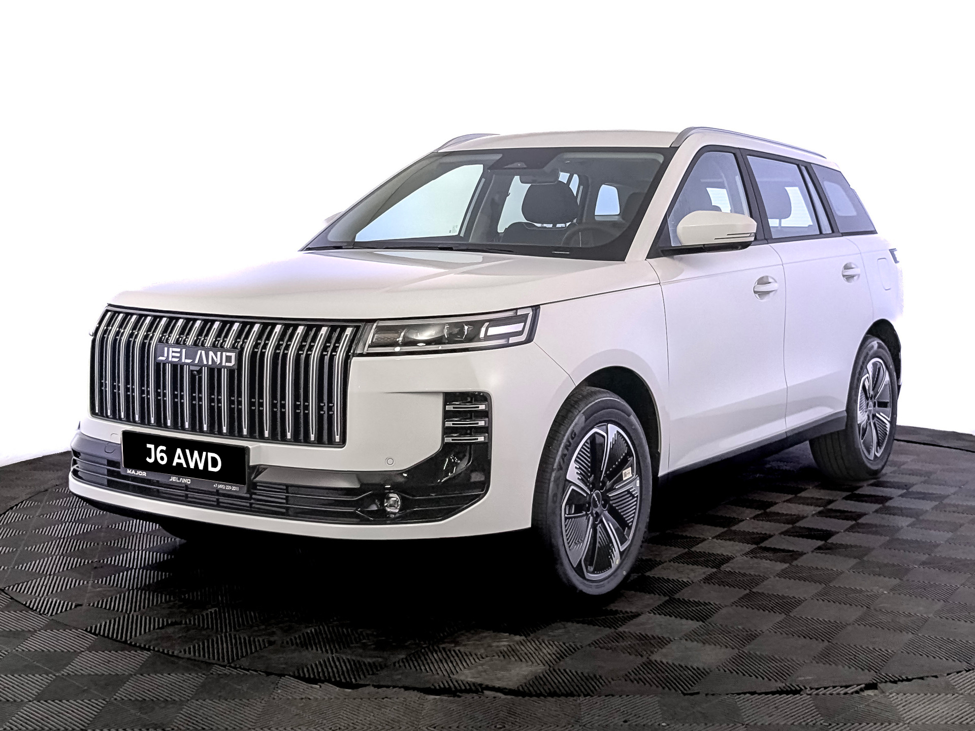 Фото Jeland J6 Престиж 1.6T/150 7RT 4WD