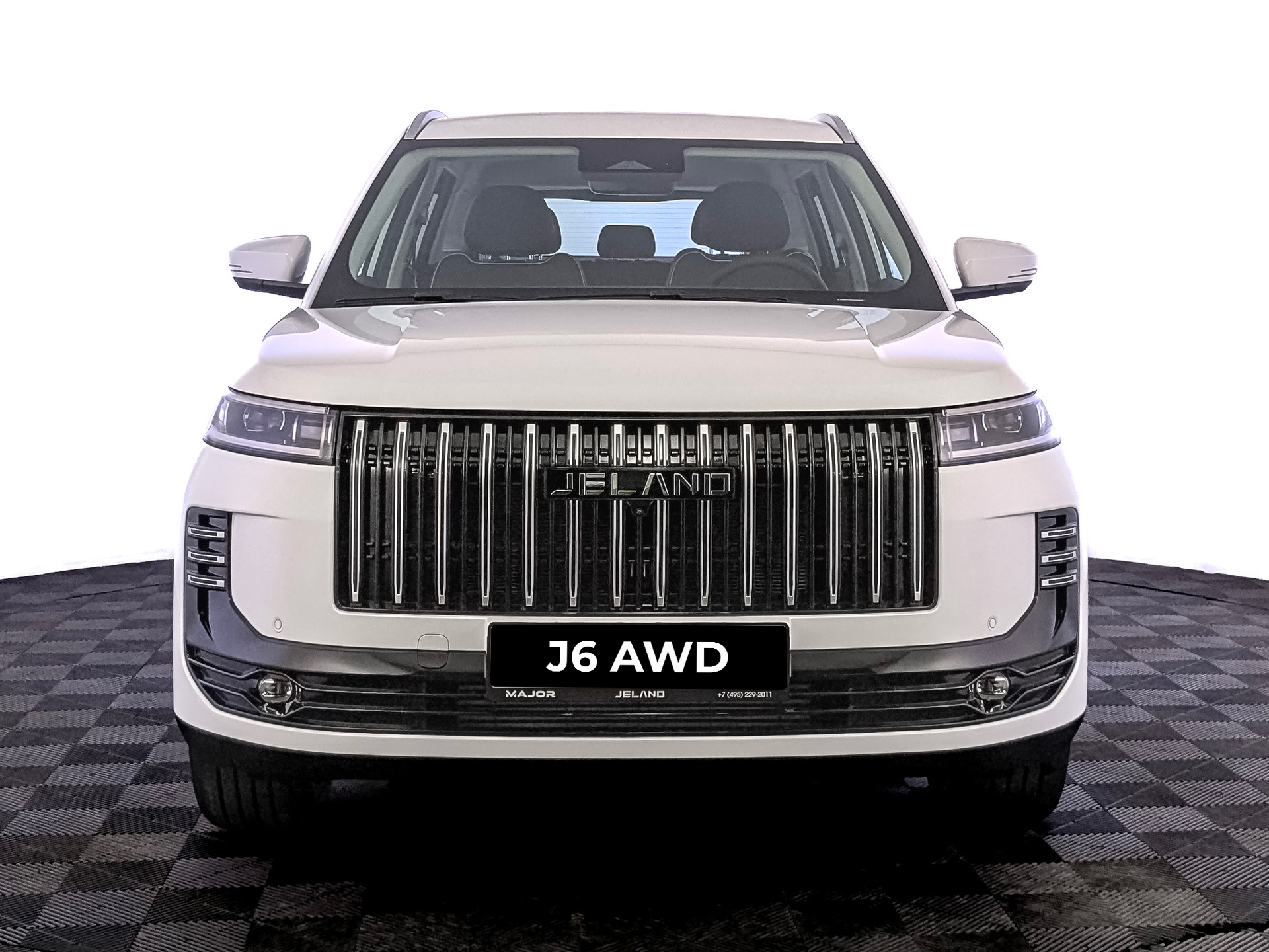 Фото Jeland J6 Престиж 1.6T/150 7RT 4WD