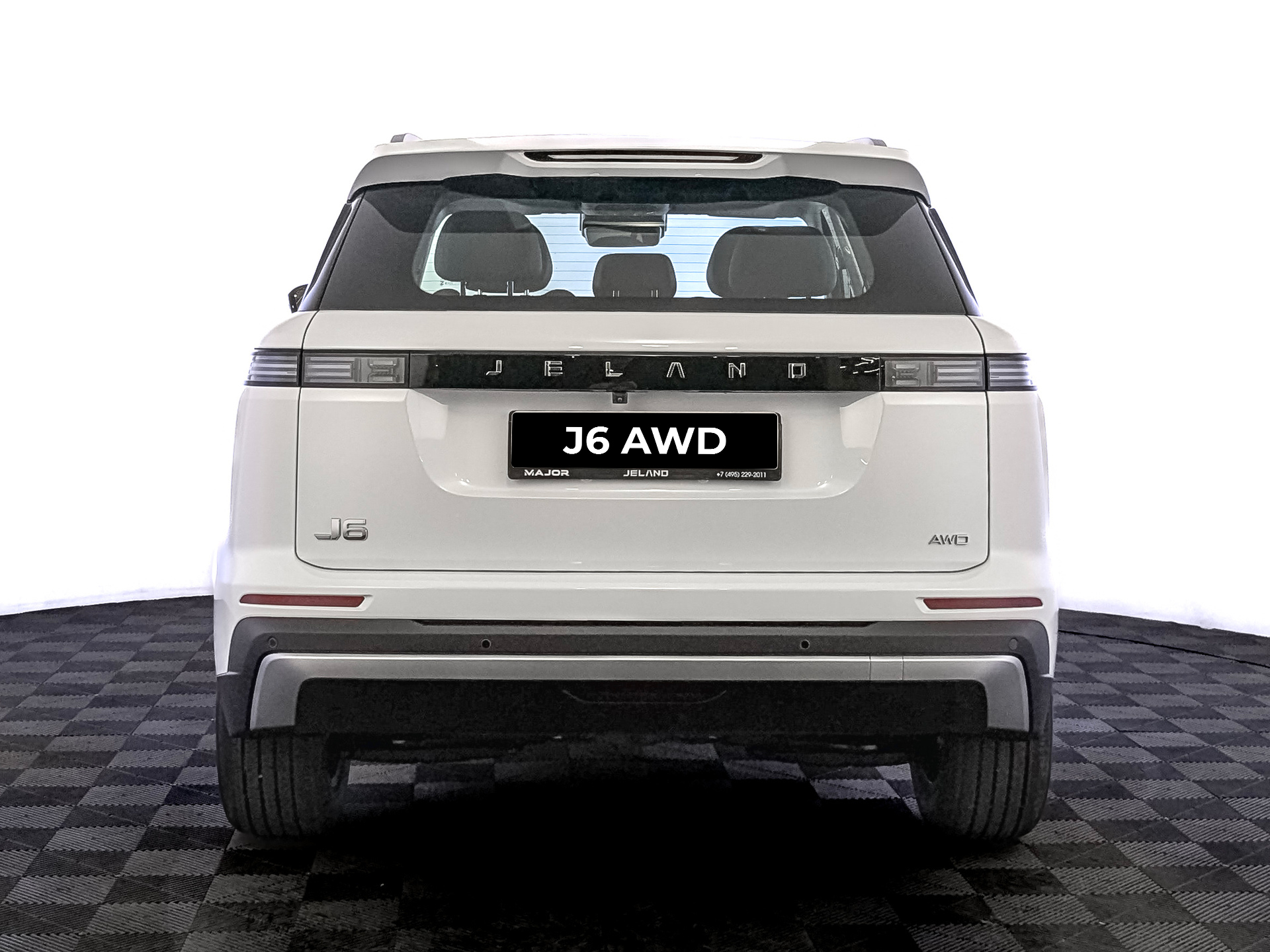 Фото Jeland J6 Престиж 1.6T/150 7RT 4WD