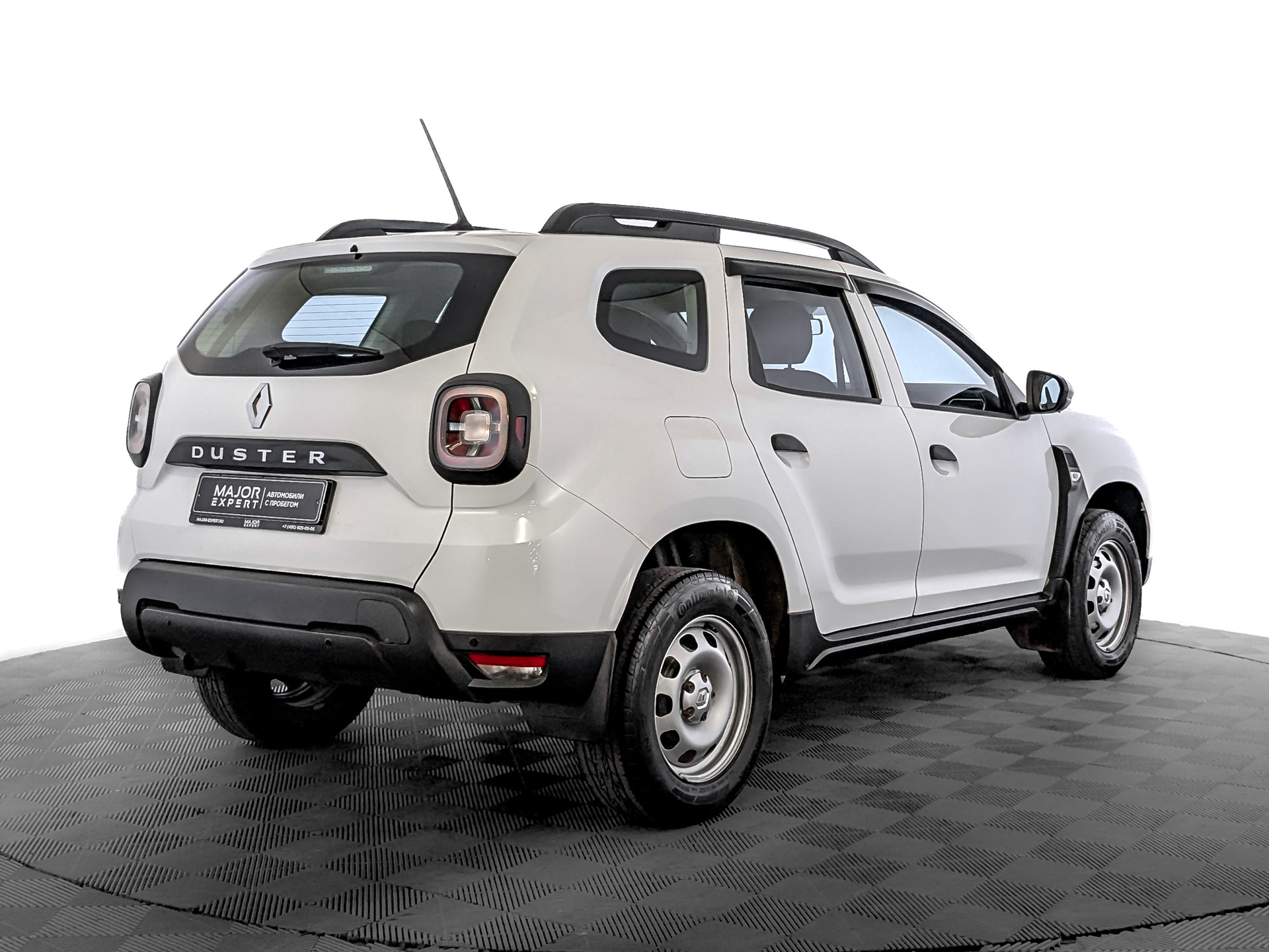 RENAULT Duster 1.60 (114 л.с), механическая, 2021, пробег 74 753 км