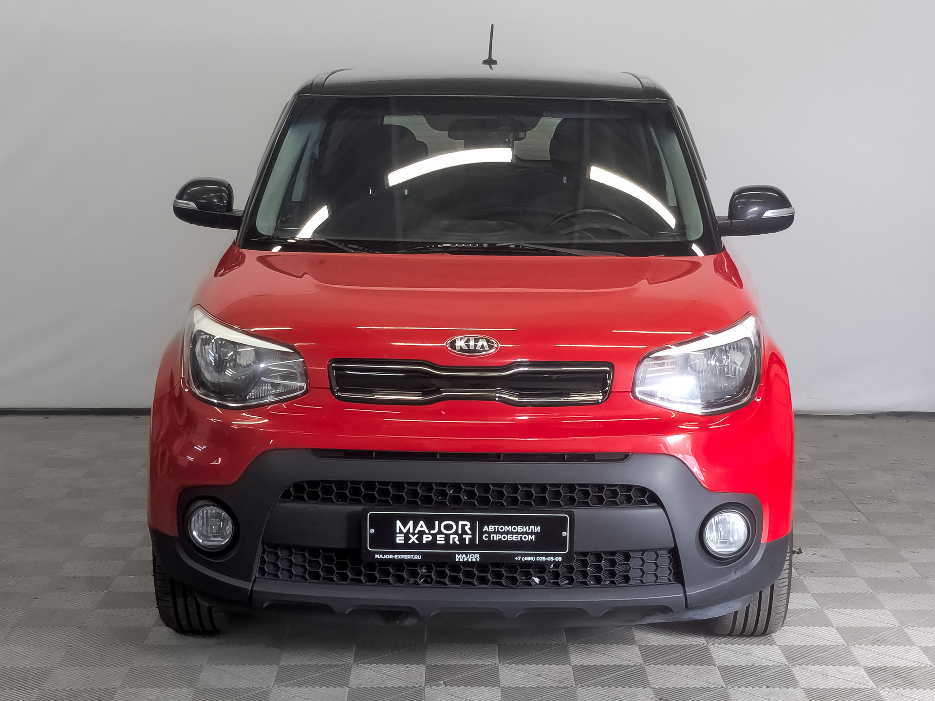 KIA Soul 2.00 (150 л.с), автомат, 2018, пробег 165 396 км