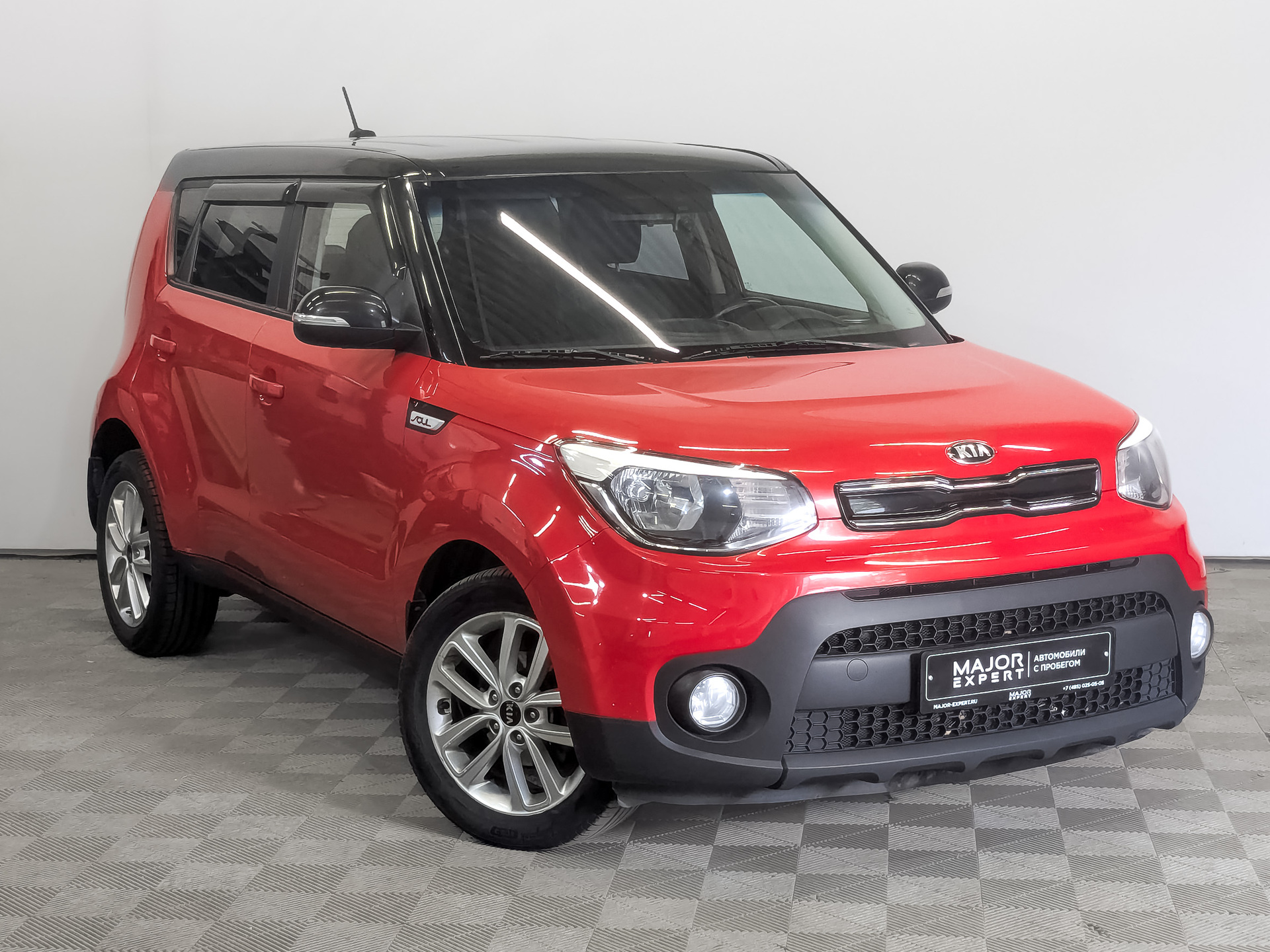 KIA Soul 2.00 (150 л.с), автомат, 2018, пробег 165 396 км