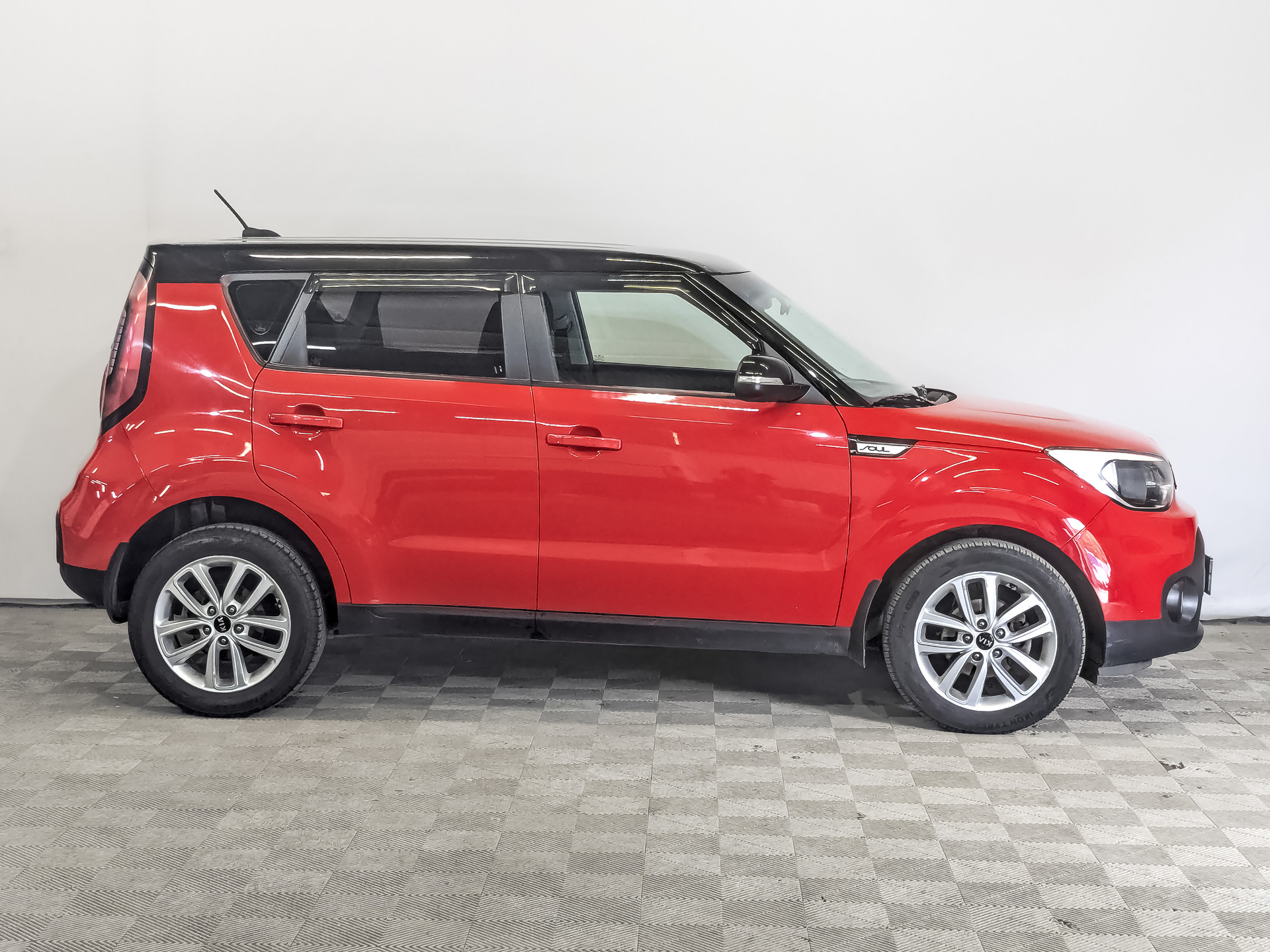 KIA Soul 2.00 (150 л.с), автомат, 2018, пробег 165 396 км