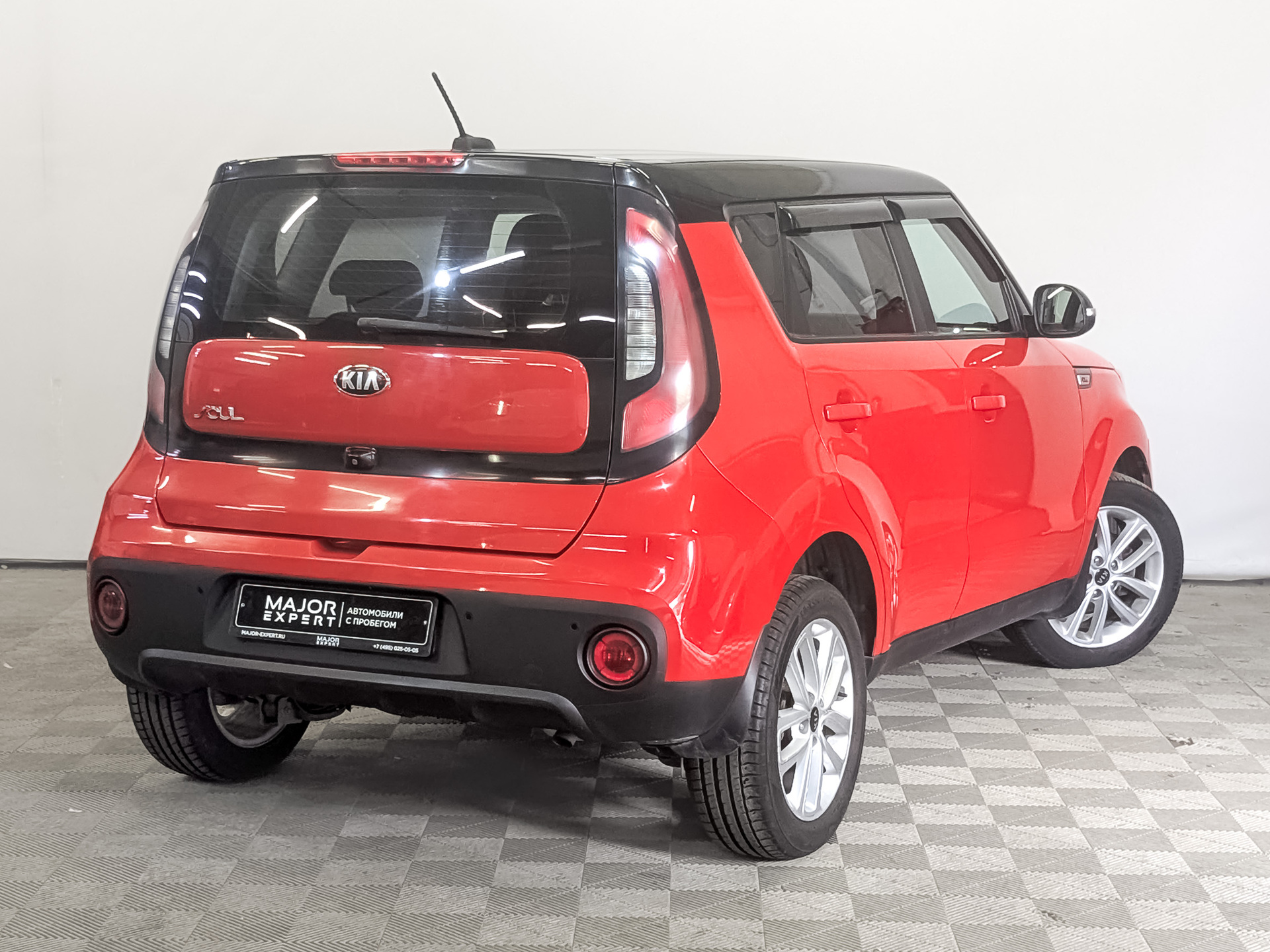 KIA Soul 2.00 (150 л.с), автомат, 2018, пробег 165 396 км