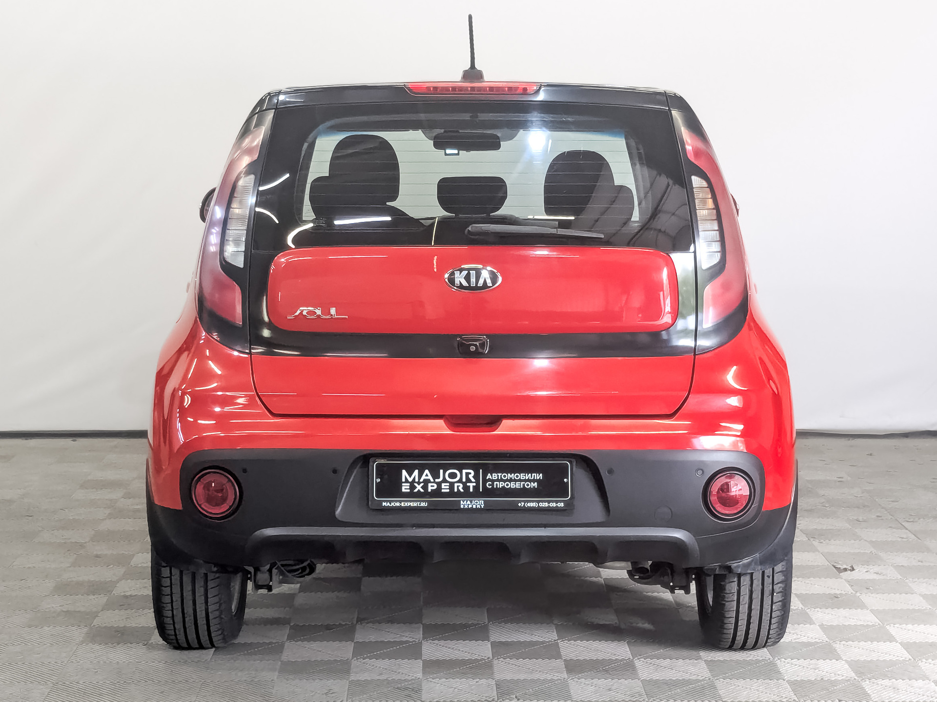 KIA Soul 2.00 (150 л.с), автомат, 2018, пробег 165 396 км