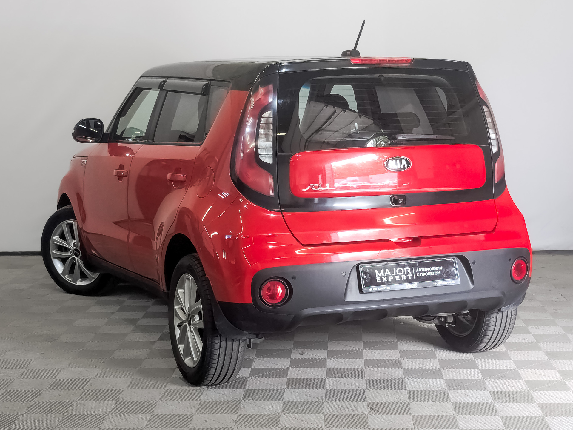 KIA Soul 2.00 (150 л.с), автомат, 2018, пробег 165 396 км