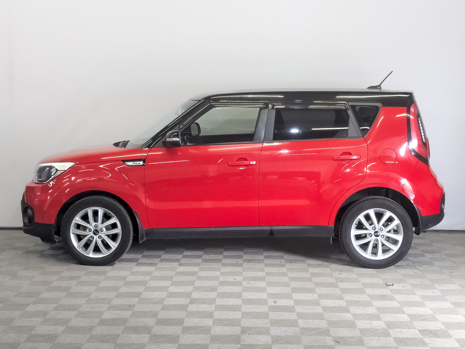 KIA Soul 2.00 (150 л.с), автомат, 2018, пробег 165 396 км