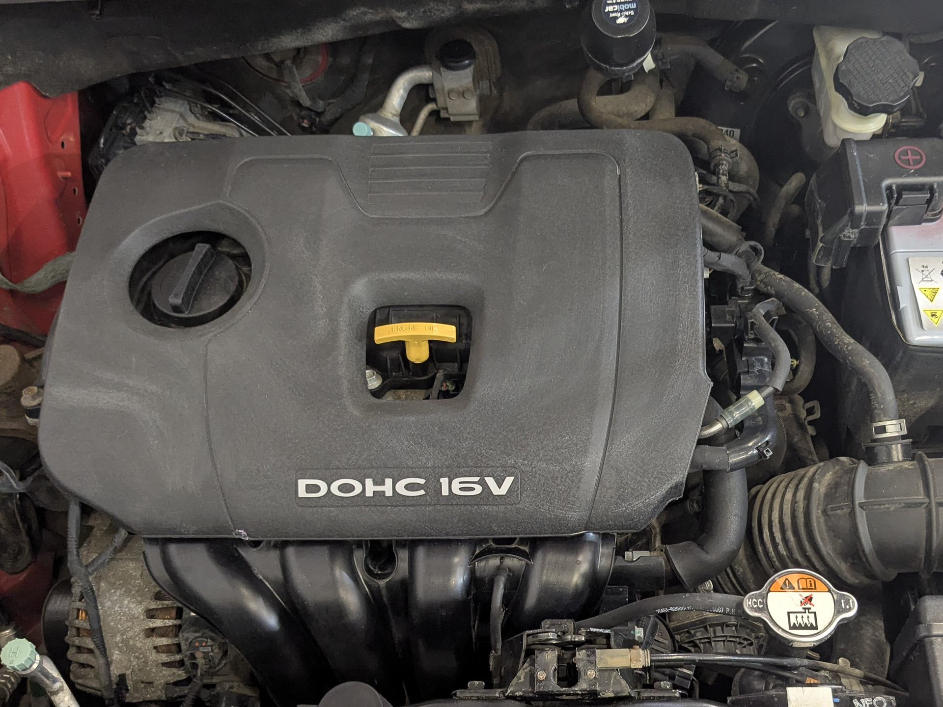 KIA Soul 2.00 (150 л.с), автомат, 2018, пробег 165 396 км