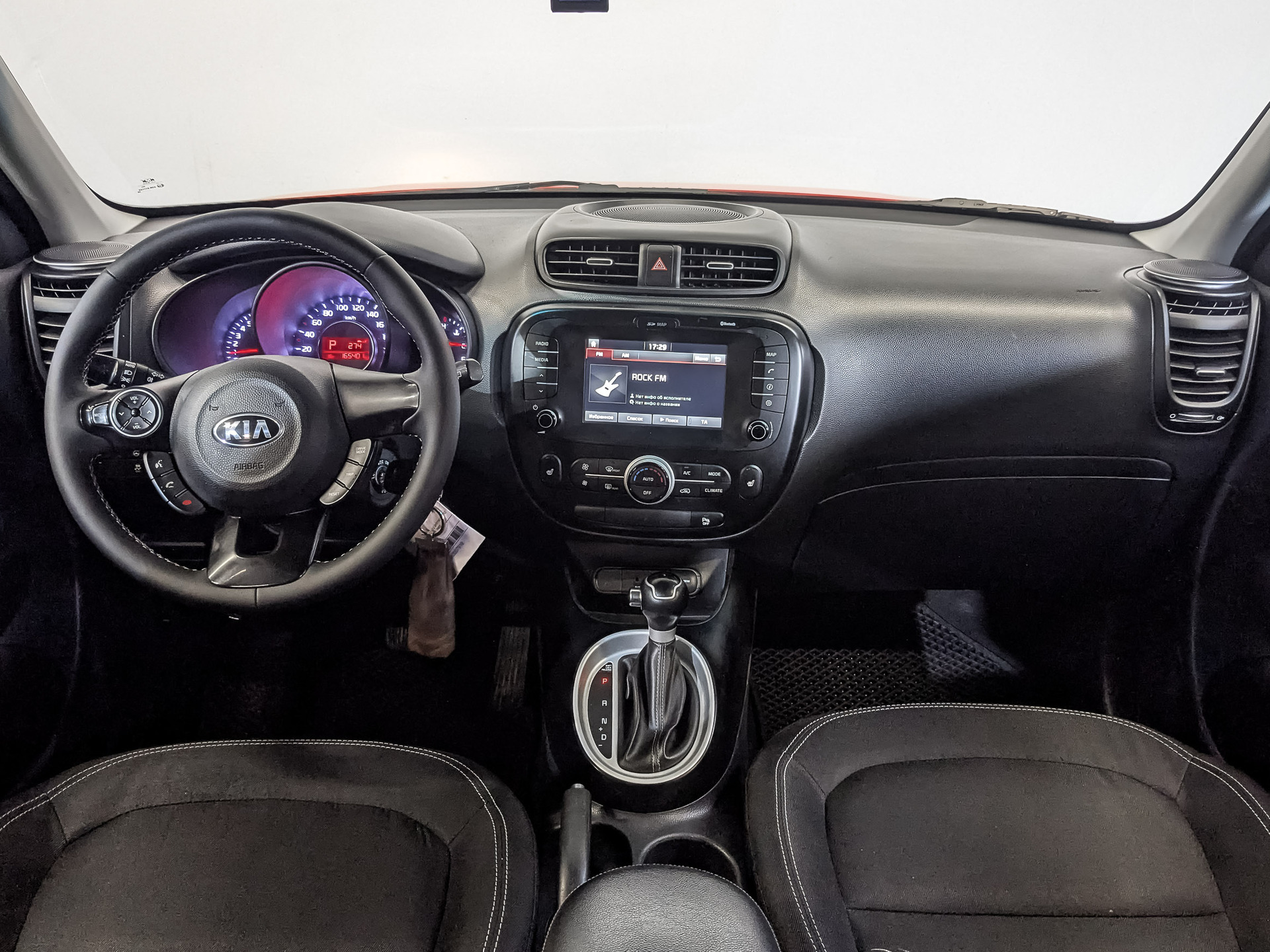 KIA Soul 2.00 (150 л.с), автомат, 2018, пробег 165 396 км