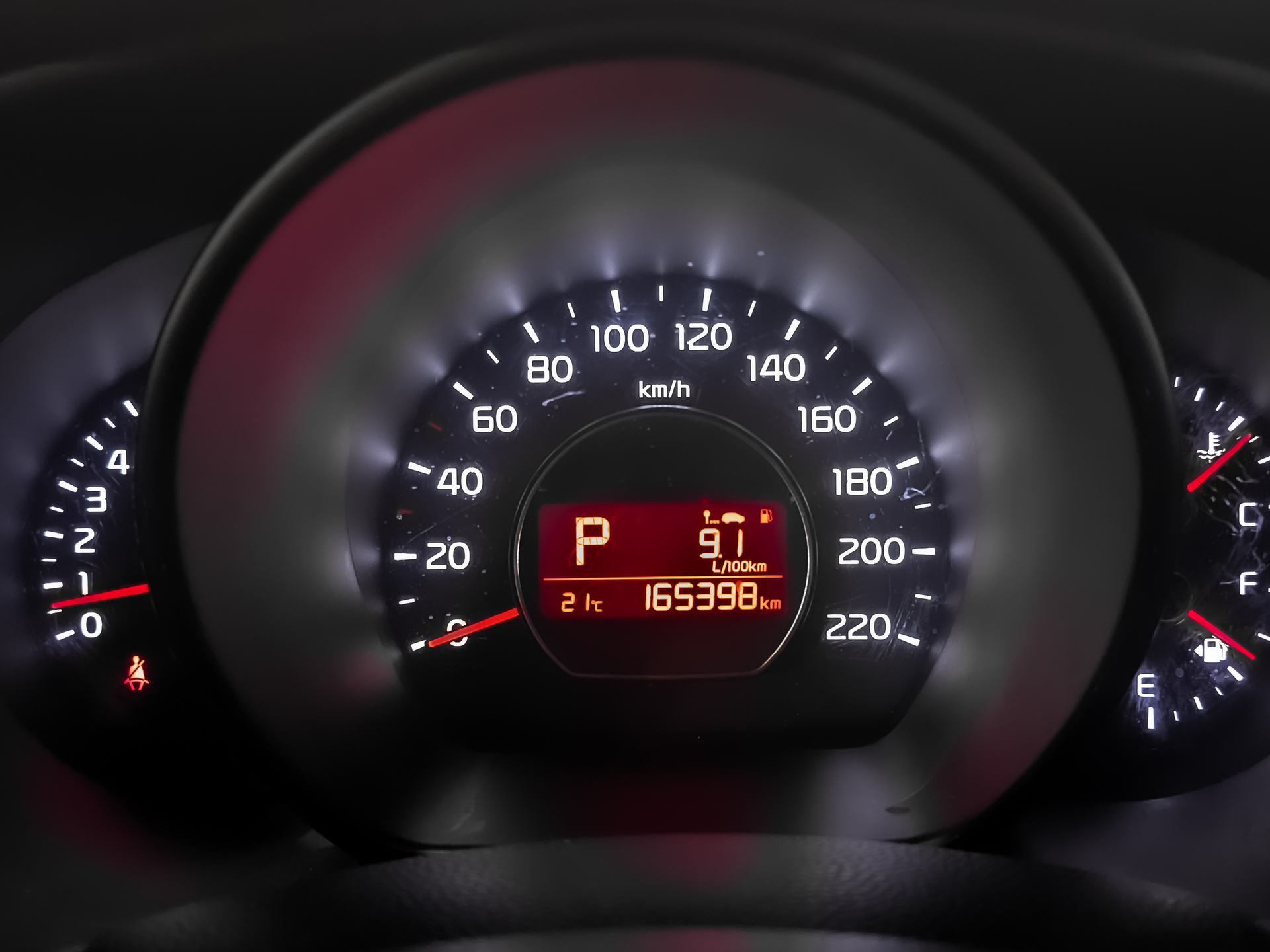 KIA Soul 2.00 (150 л.с), автомат, 2018, пробег 165 396 км