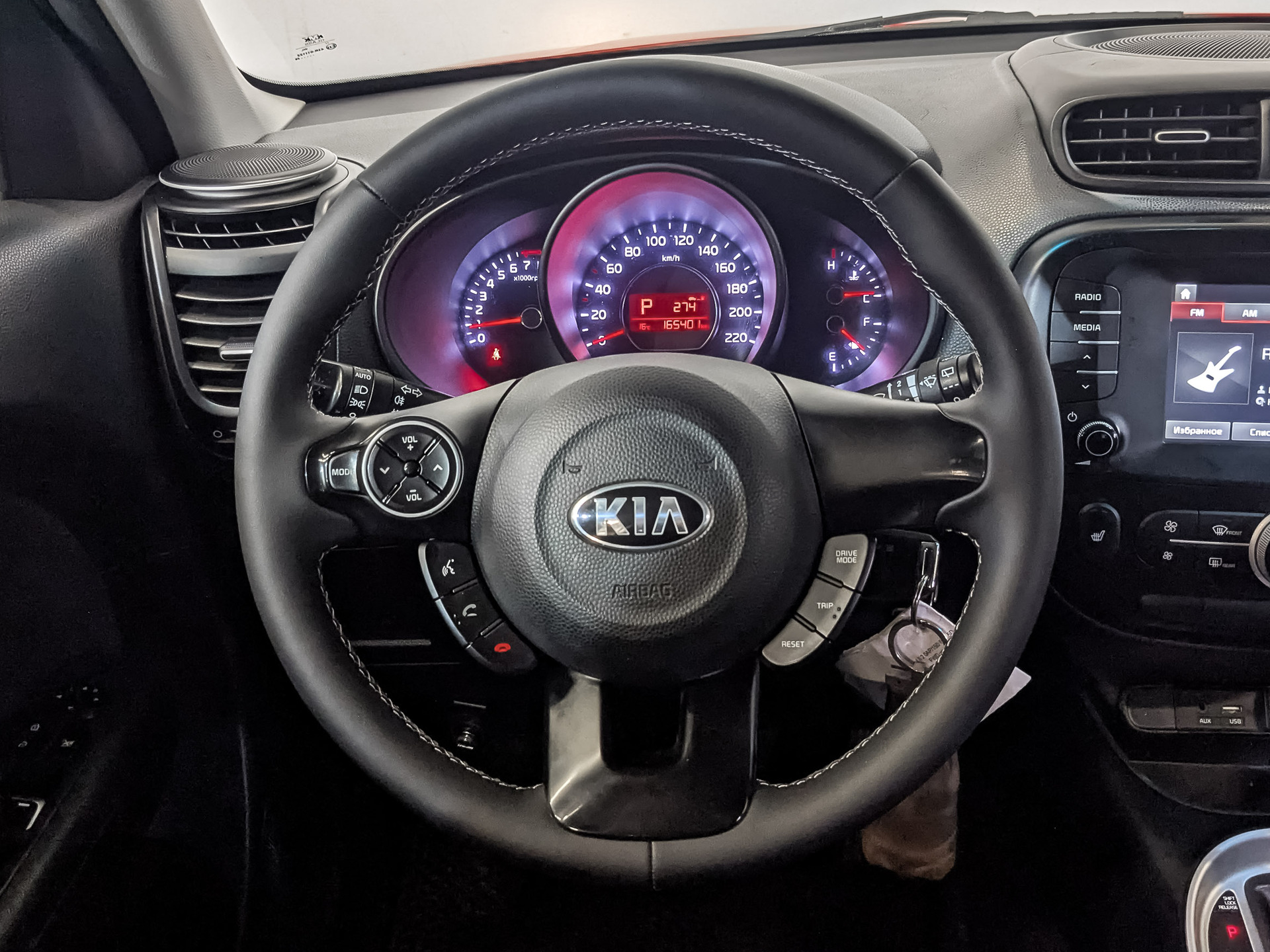 KIA Soul 2.00 (150 л.с), автомат, 2018, пробег 165 396 км