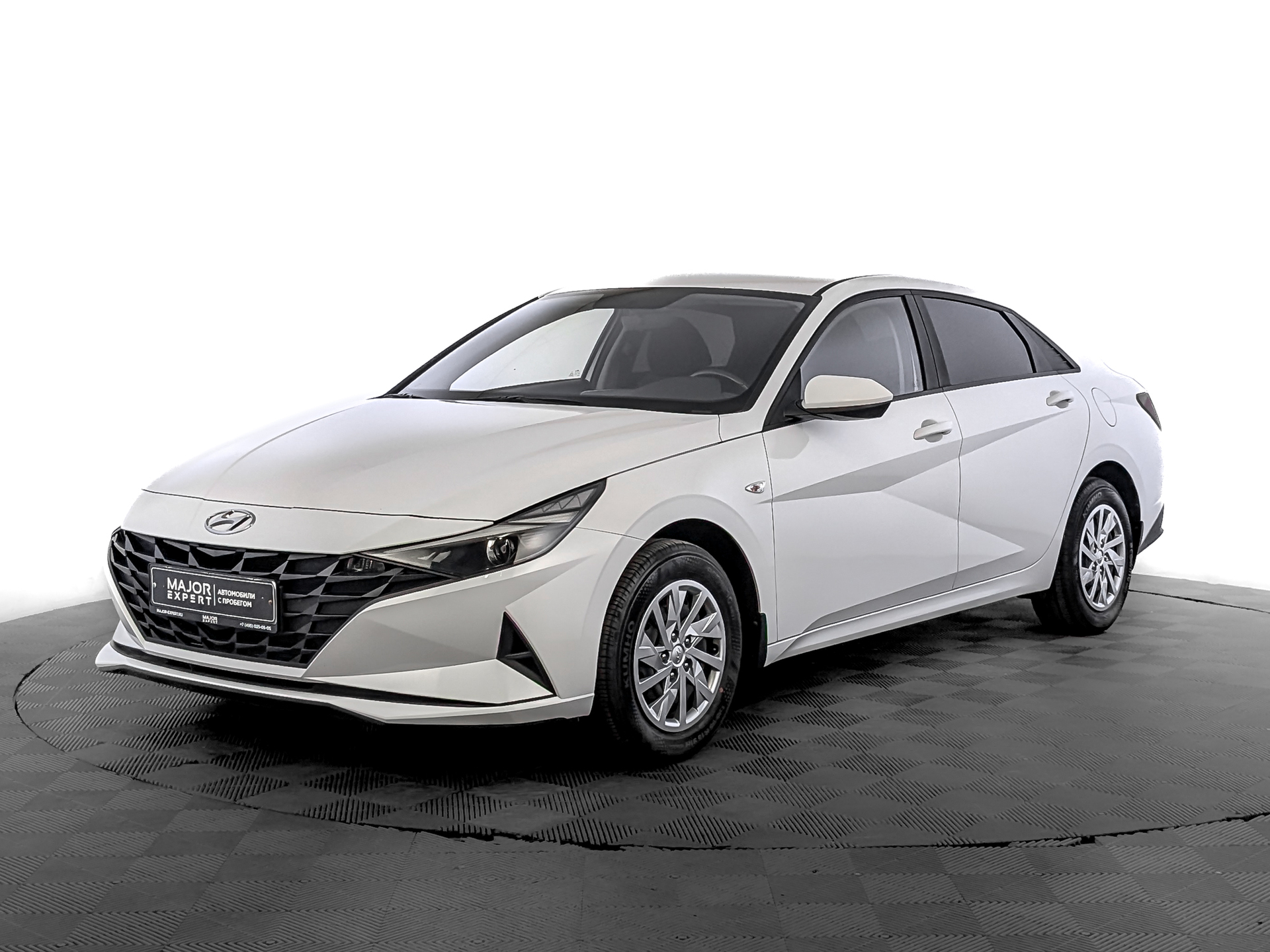 HYUNDAI Elantra 1.60 (128 л.с), автомат, 2022, пробег 61 860 км